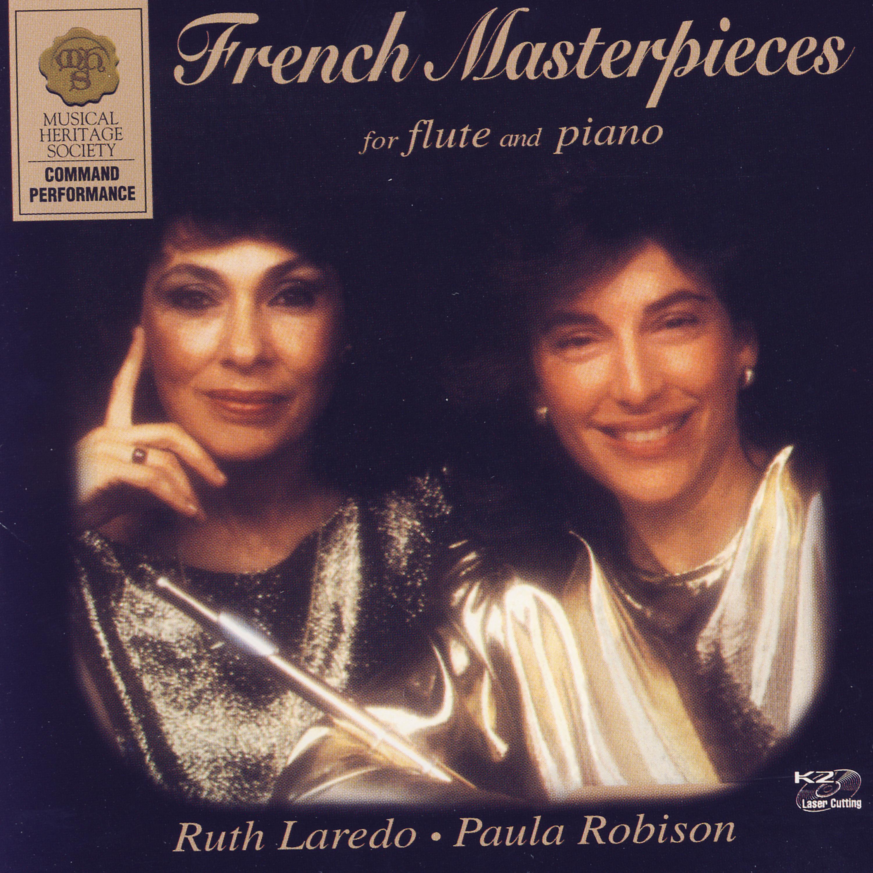 Постер альбома French Masterpieces For Flute And Piano