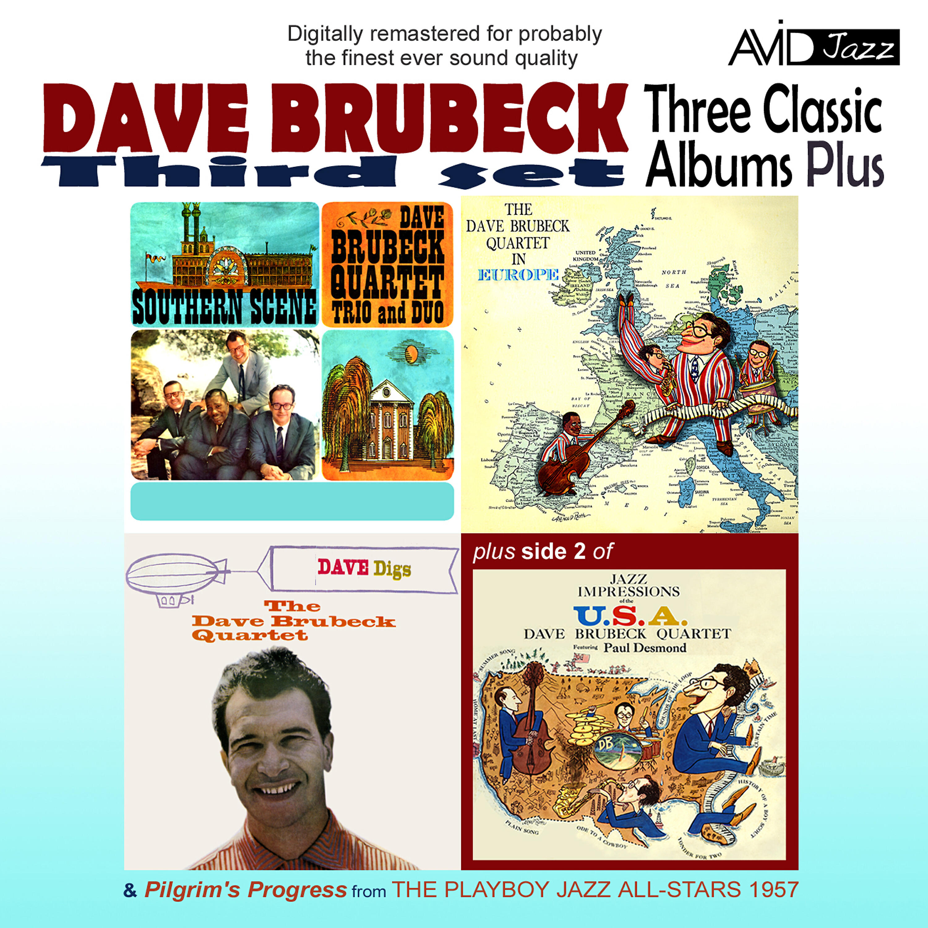Dave Brubeck - Southern Scene: Little Rock Getaway