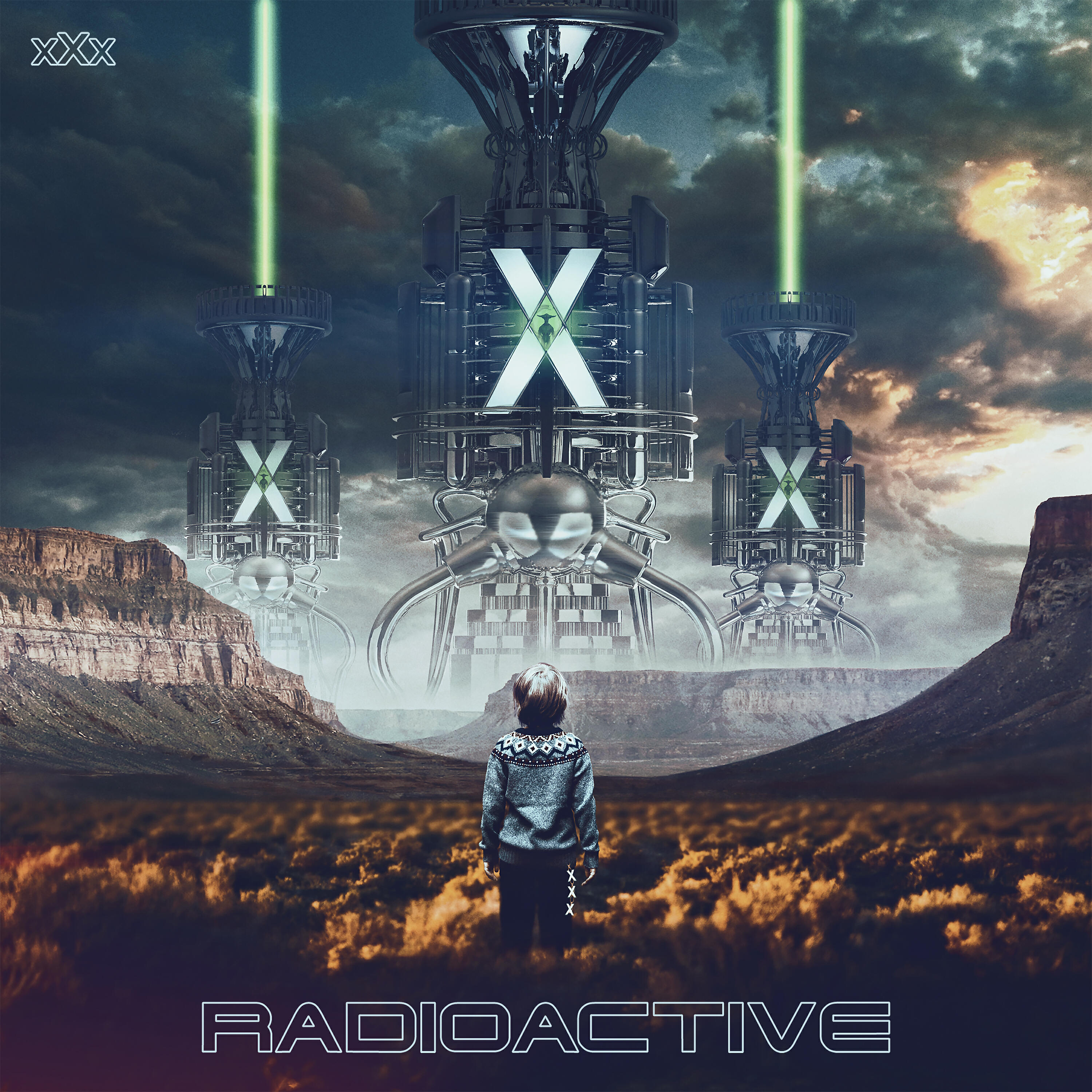 Radioactive - Monkey on Our Backs
