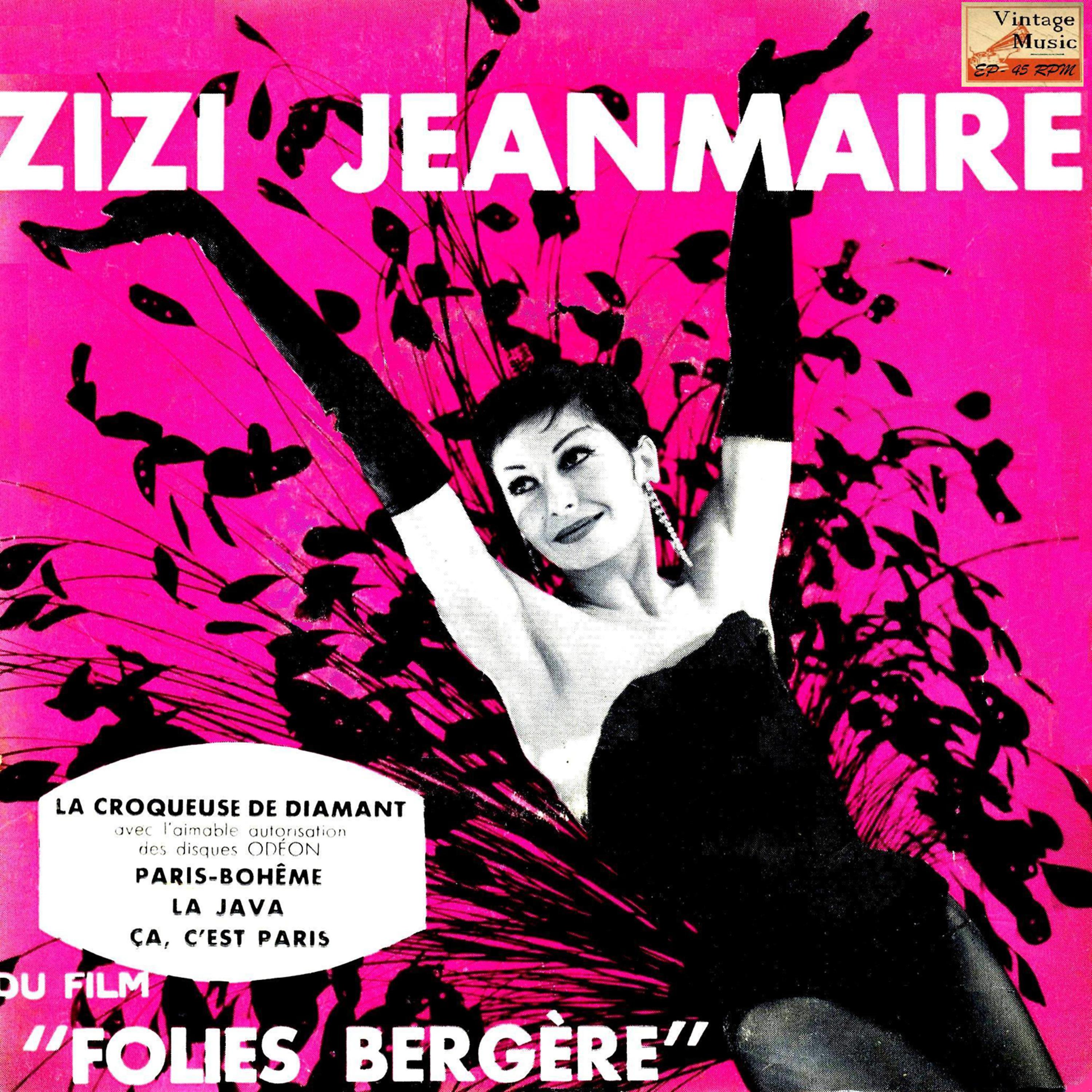 Постер альбома Vintage French Song No. 132 - EP: Folies Bergére