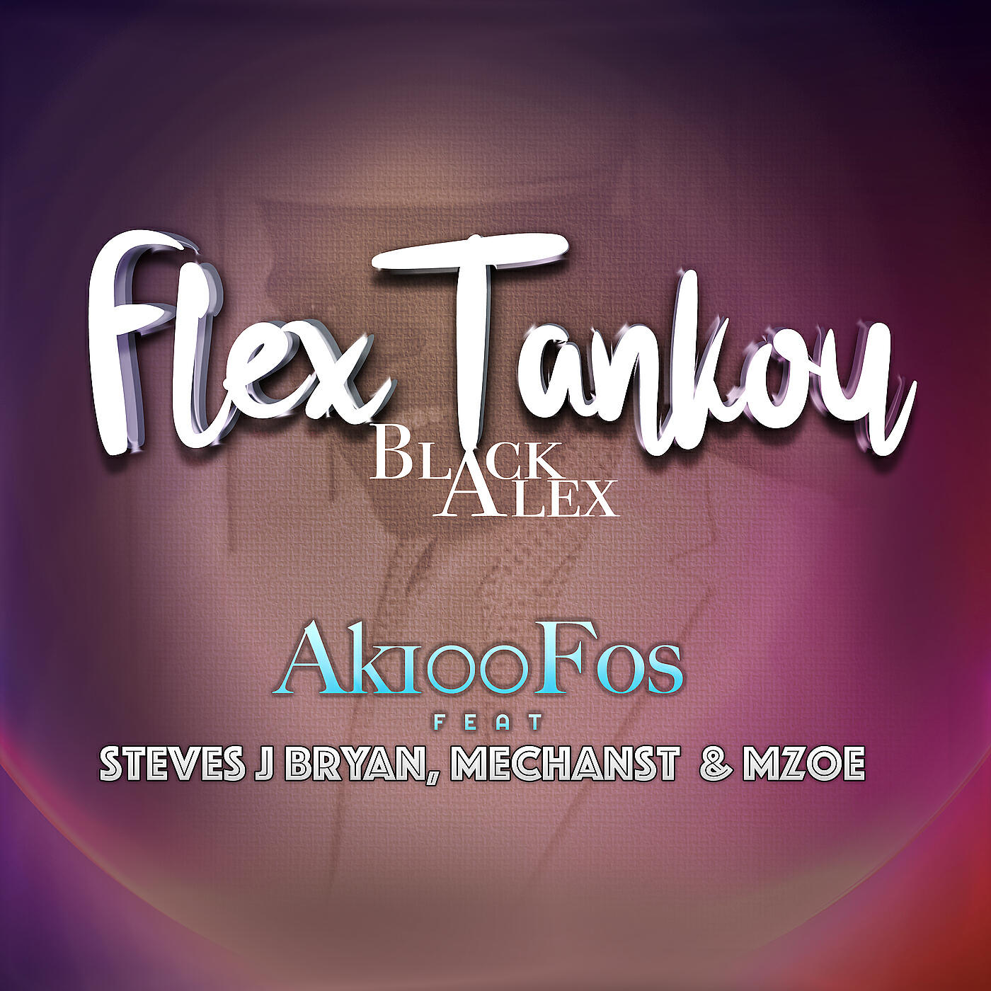 Ak100fos - Flex Tankou Black Alex