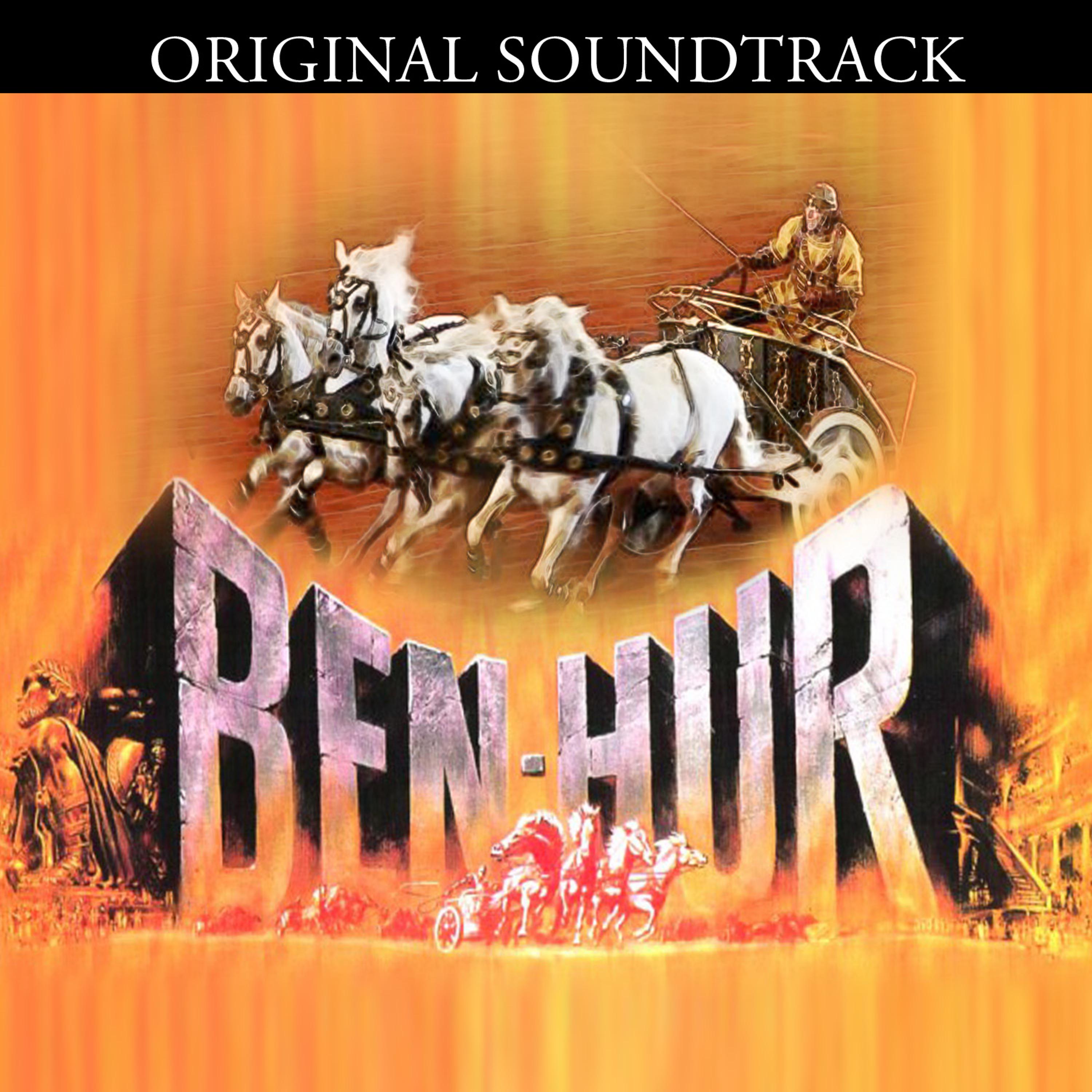 Постер альбома Ben-Hur: Original Soundtrack