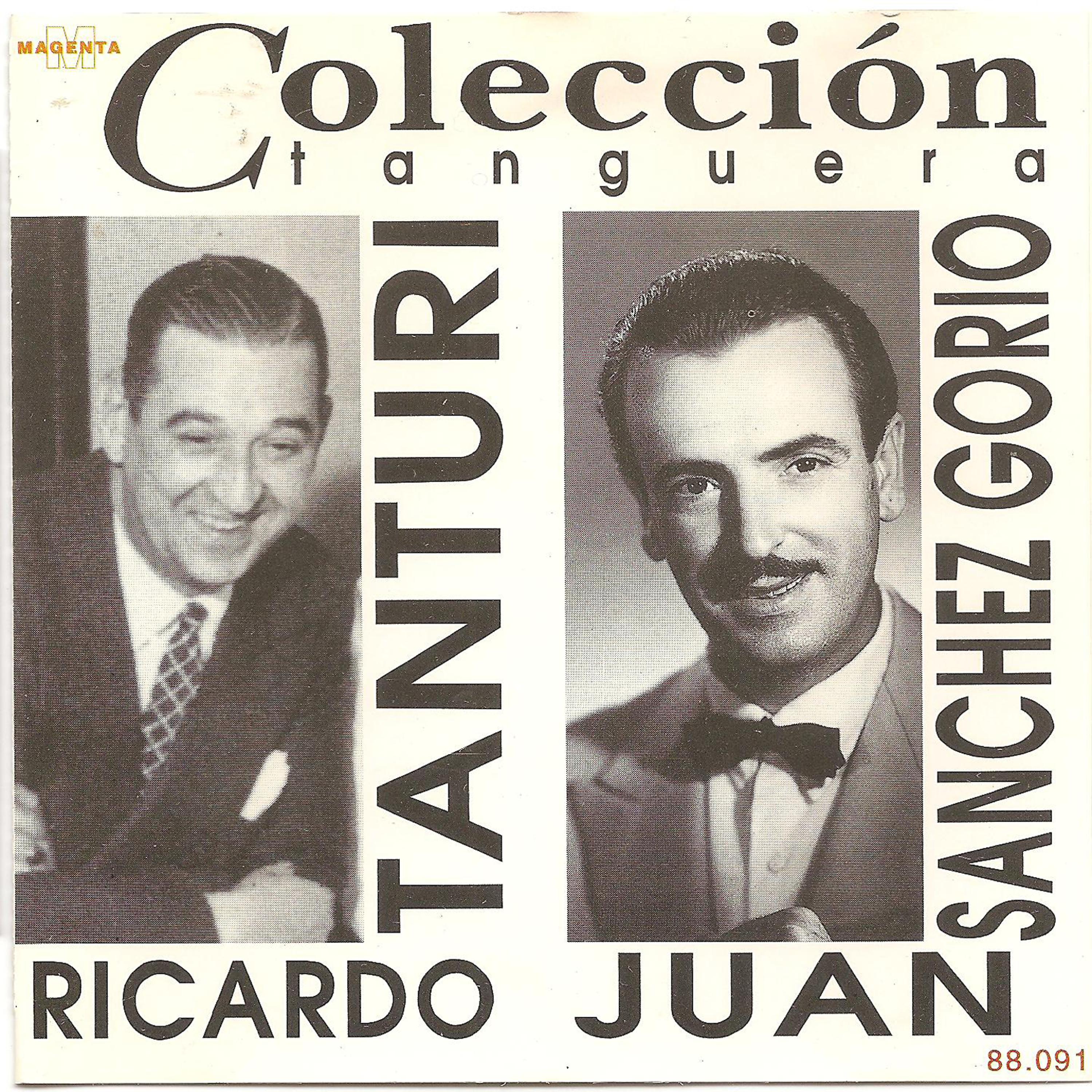 Постер альбома Coleccion Tanguera (Ricardo Tanturi - Juan Sanchez Gorio)