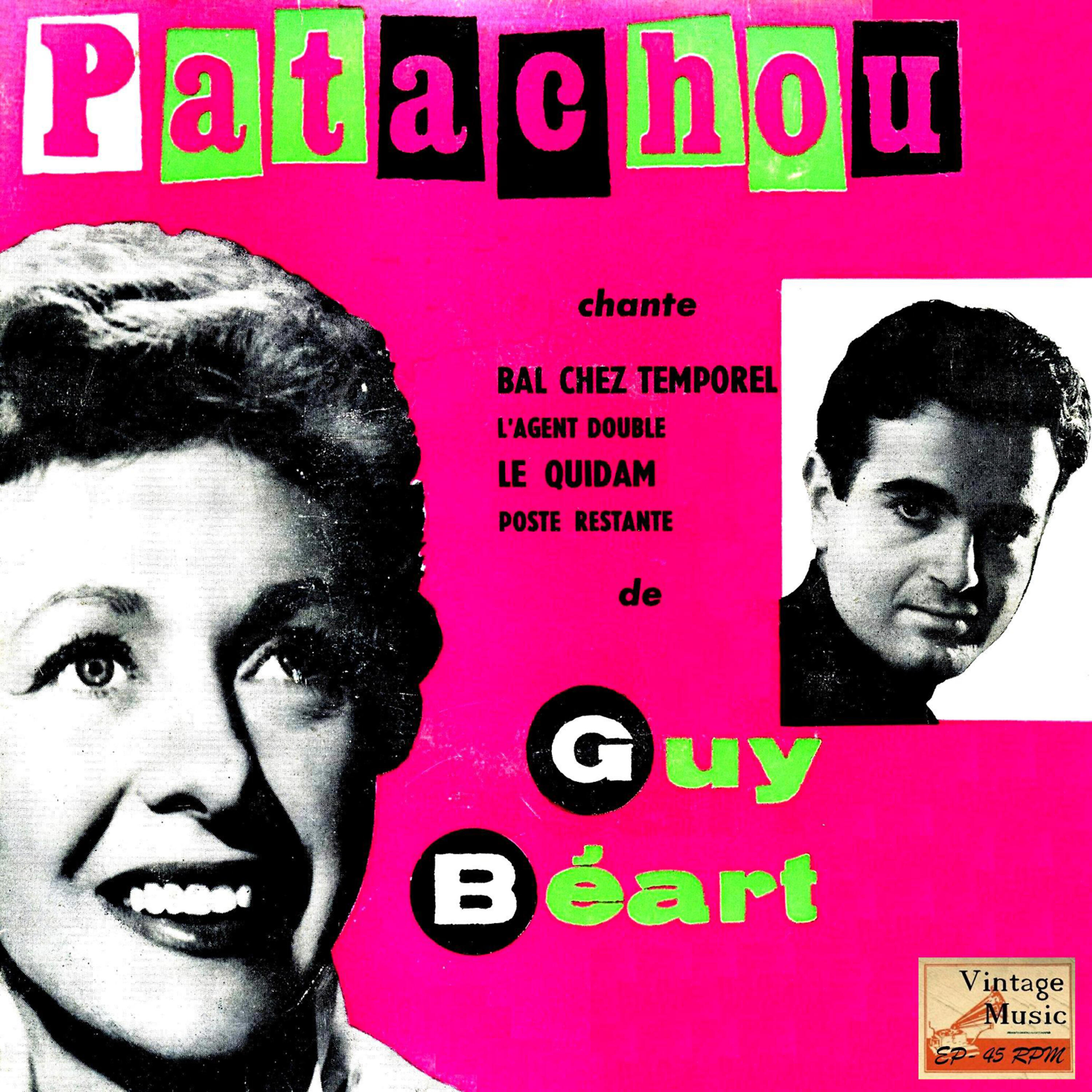 Patachou - L'Agent Double
