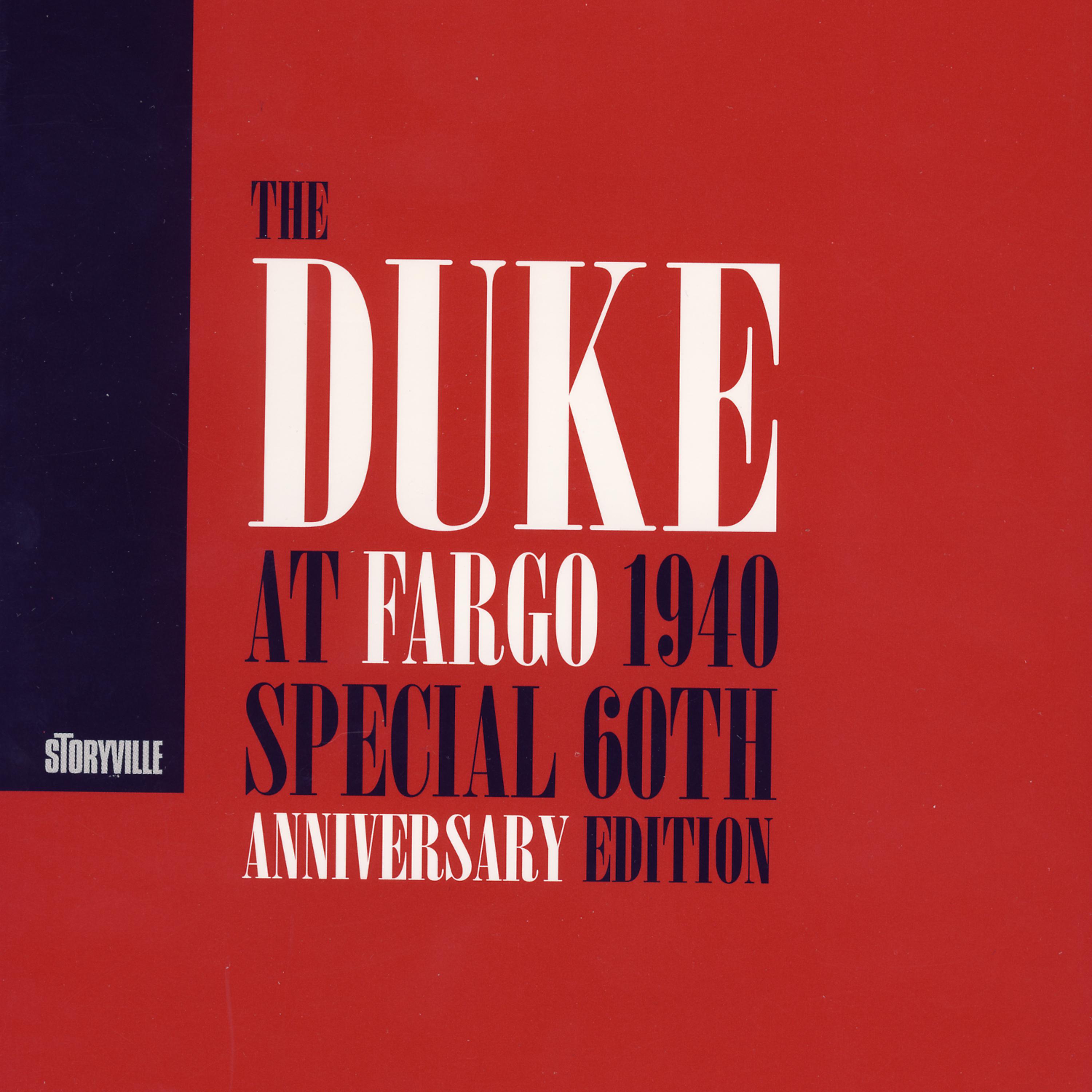 Постер альбома At Fargo 1940 Special 60th Anniversary Edition