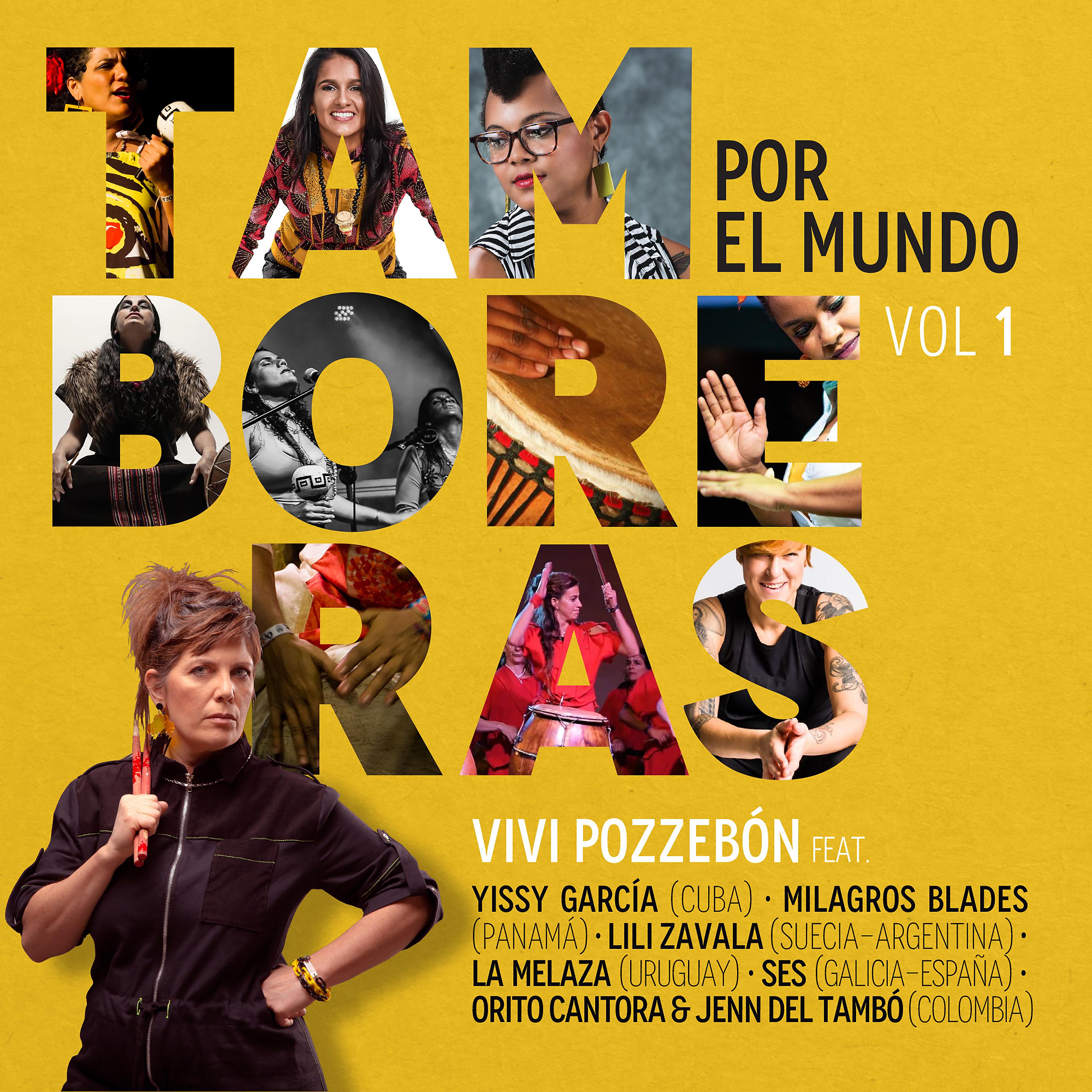 Постер альбома Tamboreras por el Mundo, Vol. 1