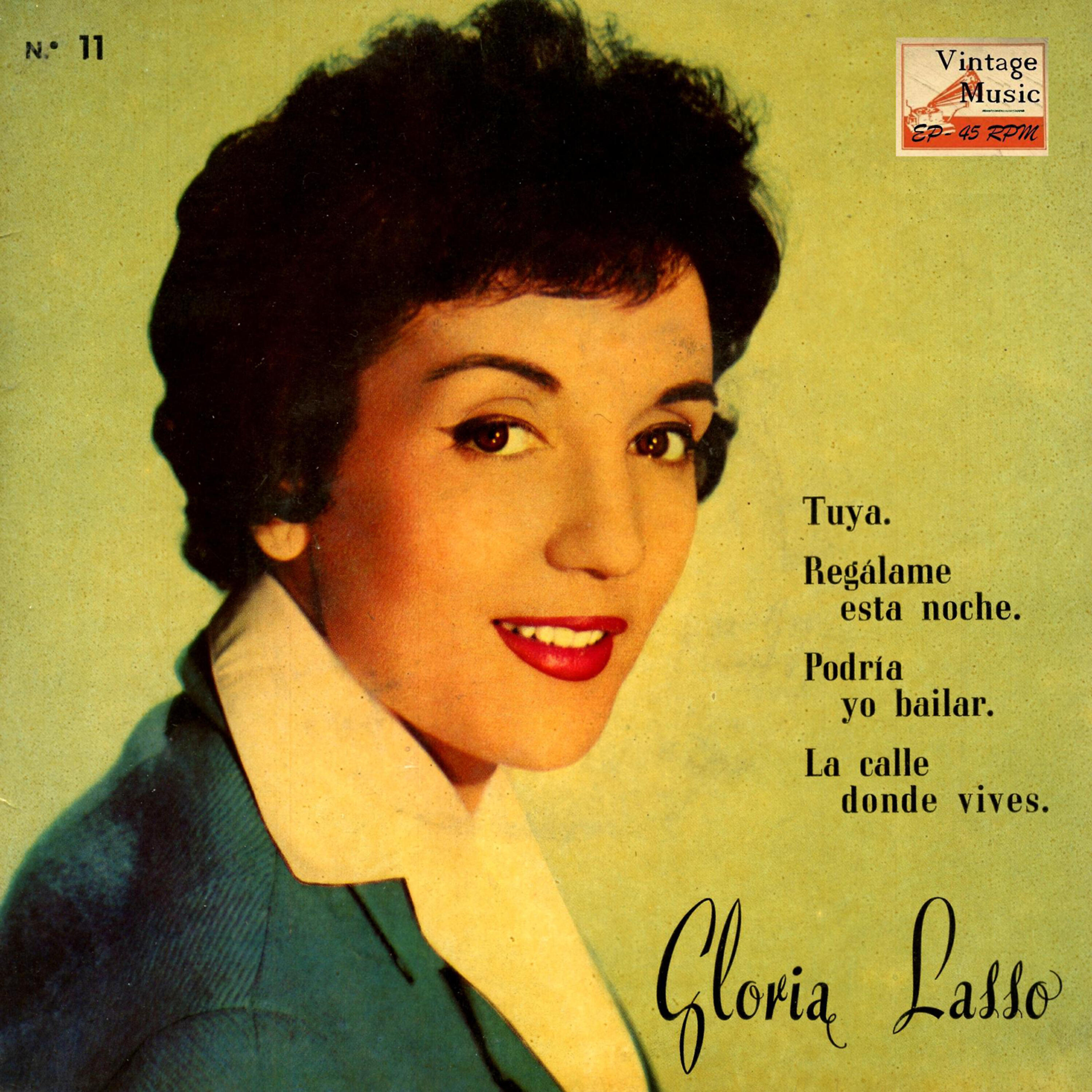 Gloria Lasso - Podría Yo Bailar (I Could Have Danced All Night) (From The Musical 