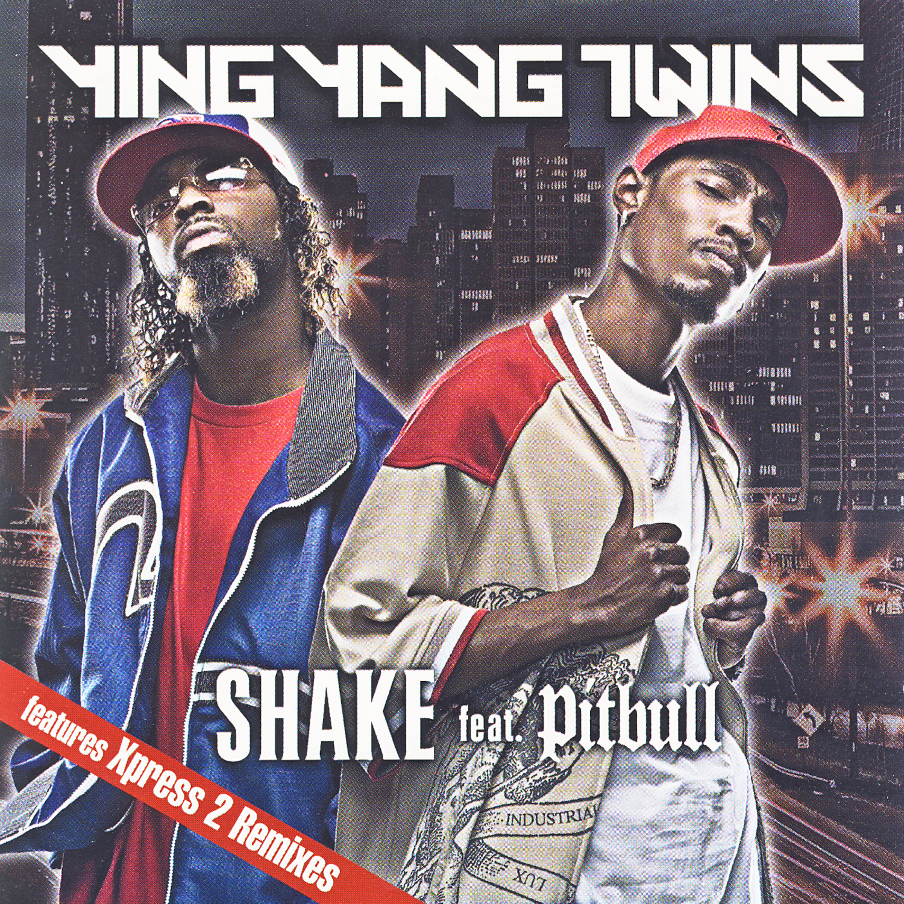 Ying Yang Twins - Shake (Xpress 2 Ying Vocal)