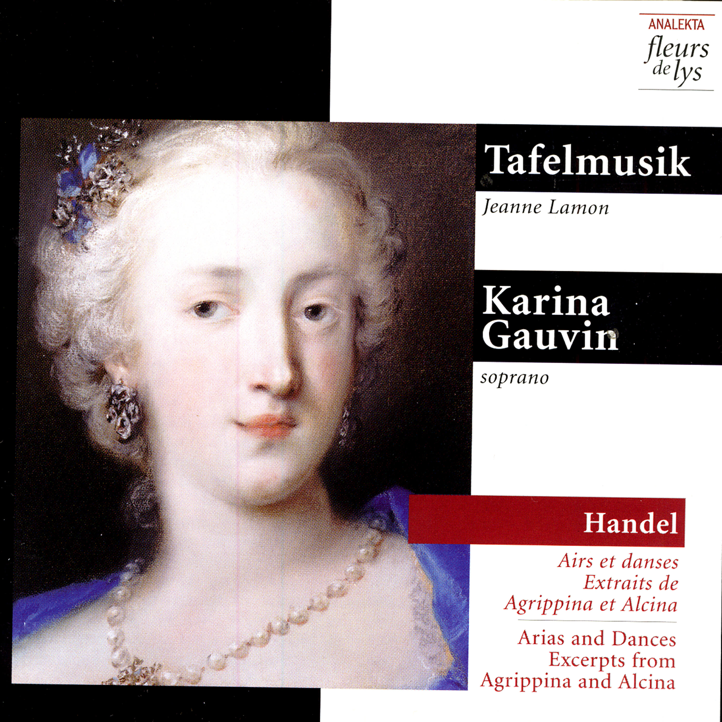 Tafelmusik Baroque Orchestra - Agrippina: II. Aria 