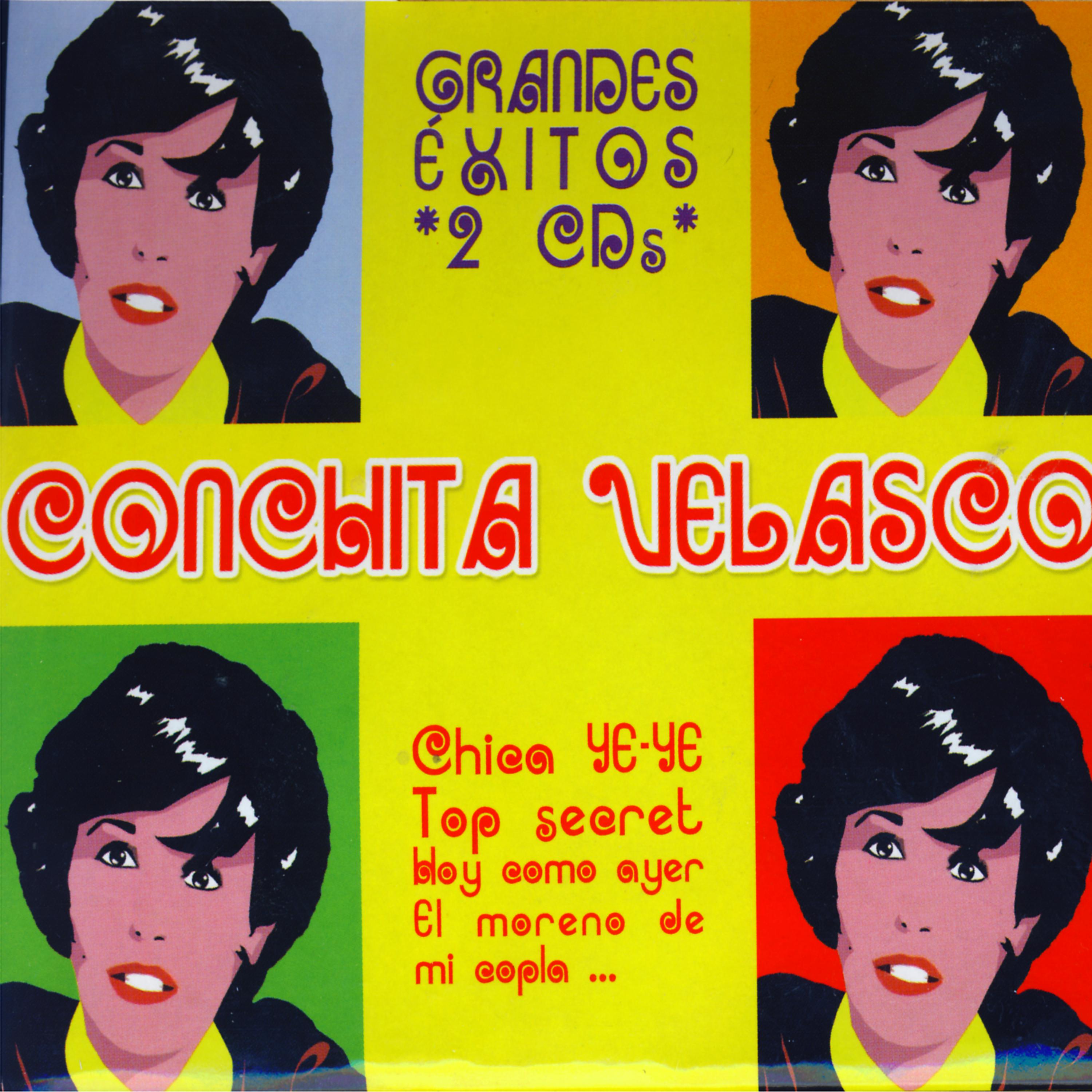 Постер альбома Conchita Velasco. Grandes Éxitos