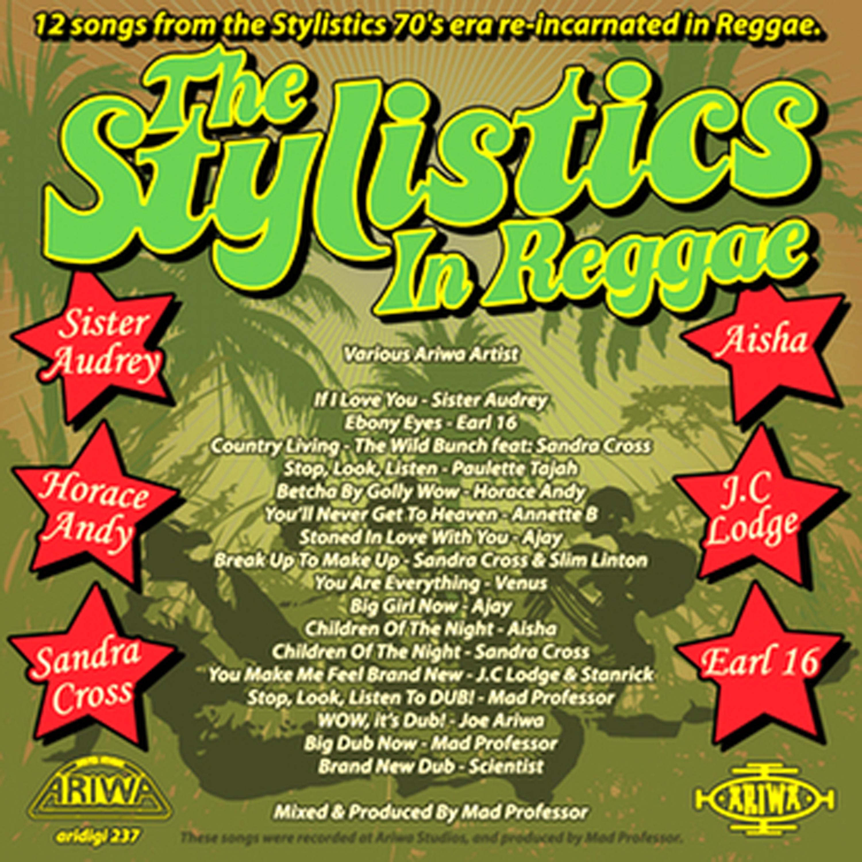 Постер альбома The Stylistics In Reggae