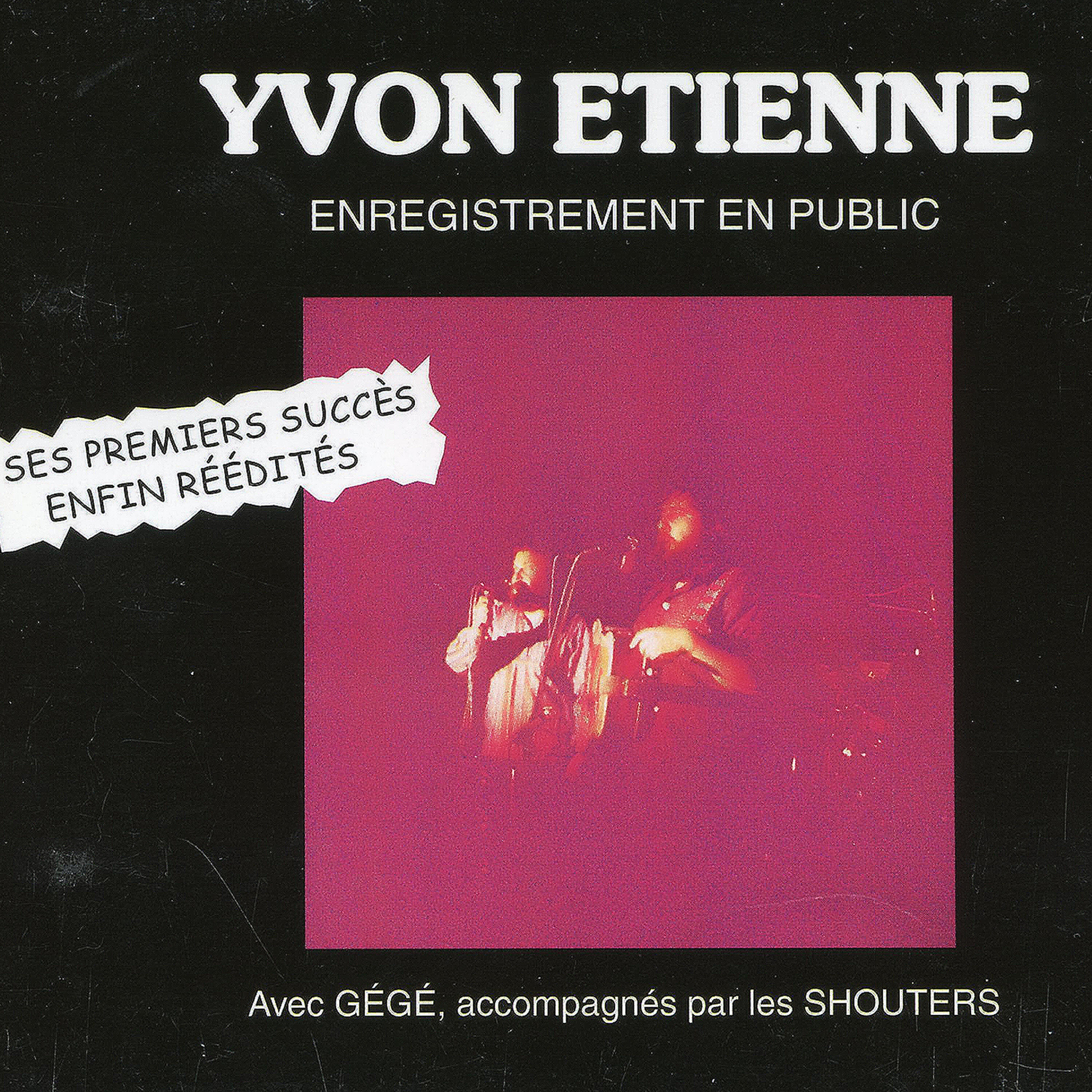 Yvon Etienne - Les Gars De St-Gédéon