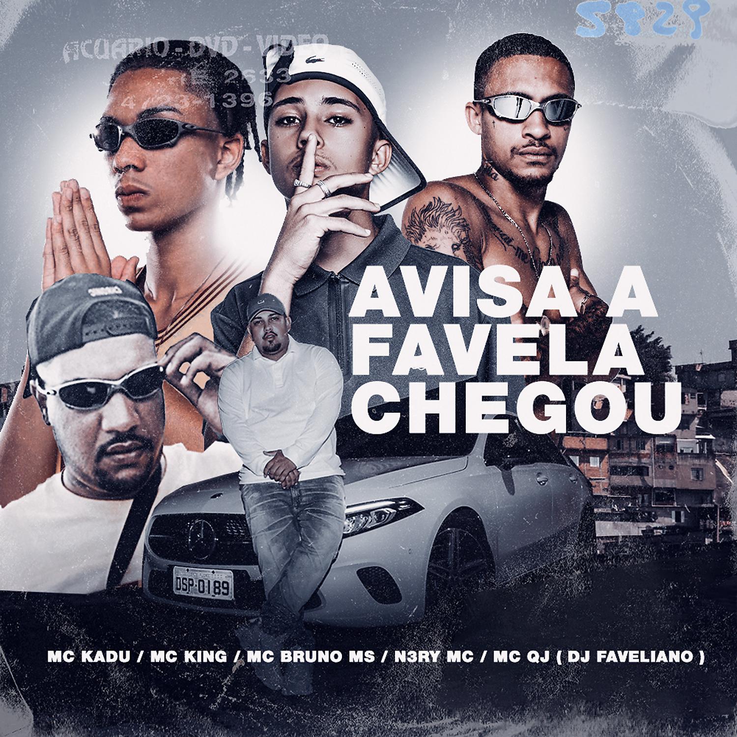 Постер альбома Avisa A Favela Chegou