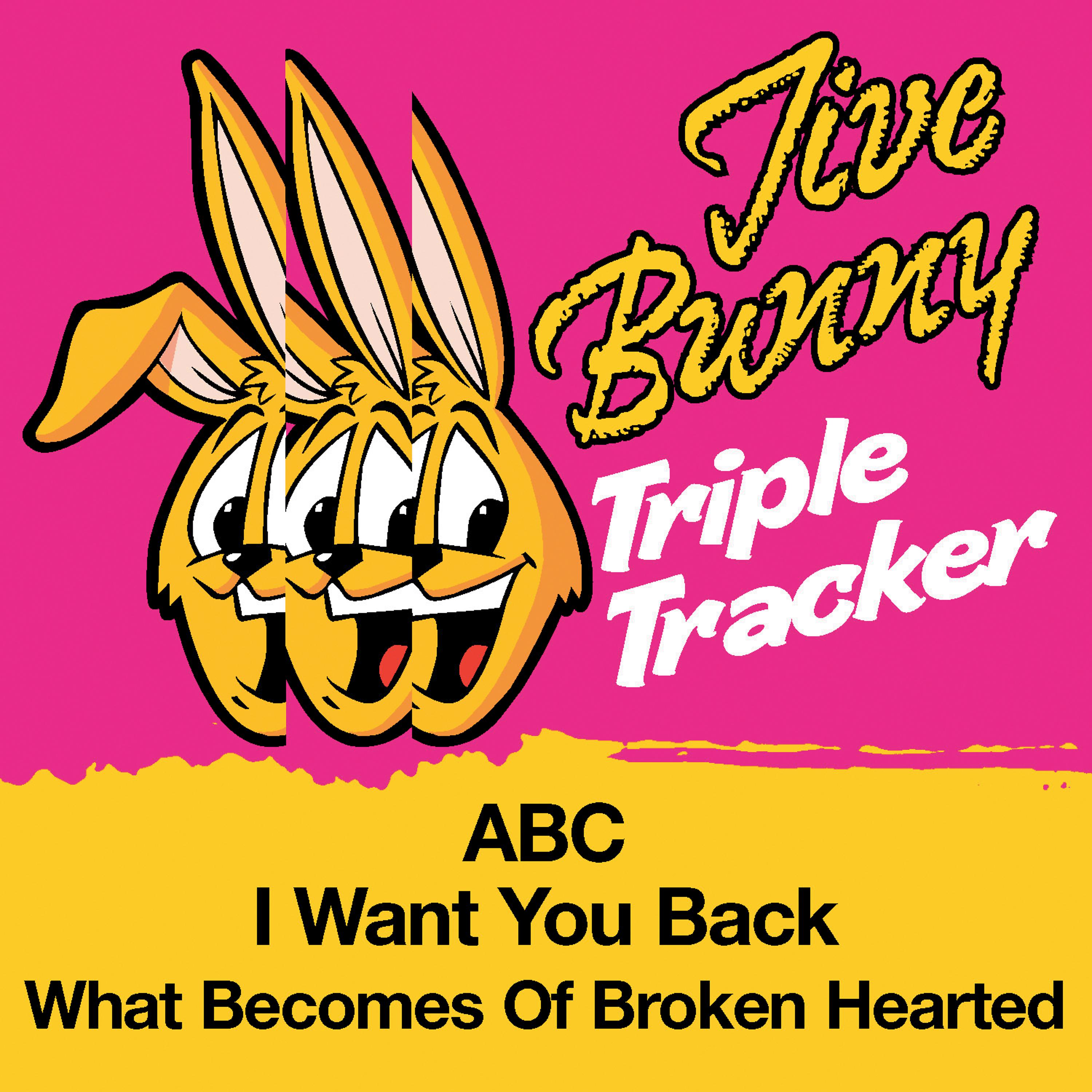 Постер альбома Jive Bunny Triple Tracker: ABC / I Want You Back / What Becomes Of Broken Hearted