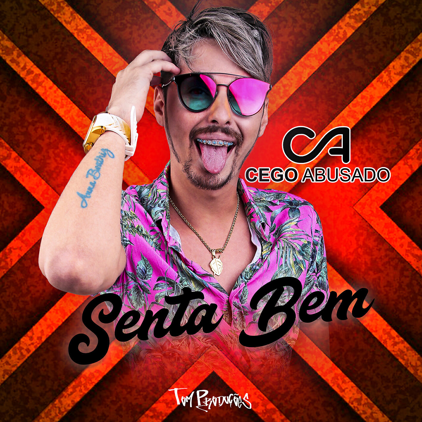 MC Cego Abusado - Senta Bem