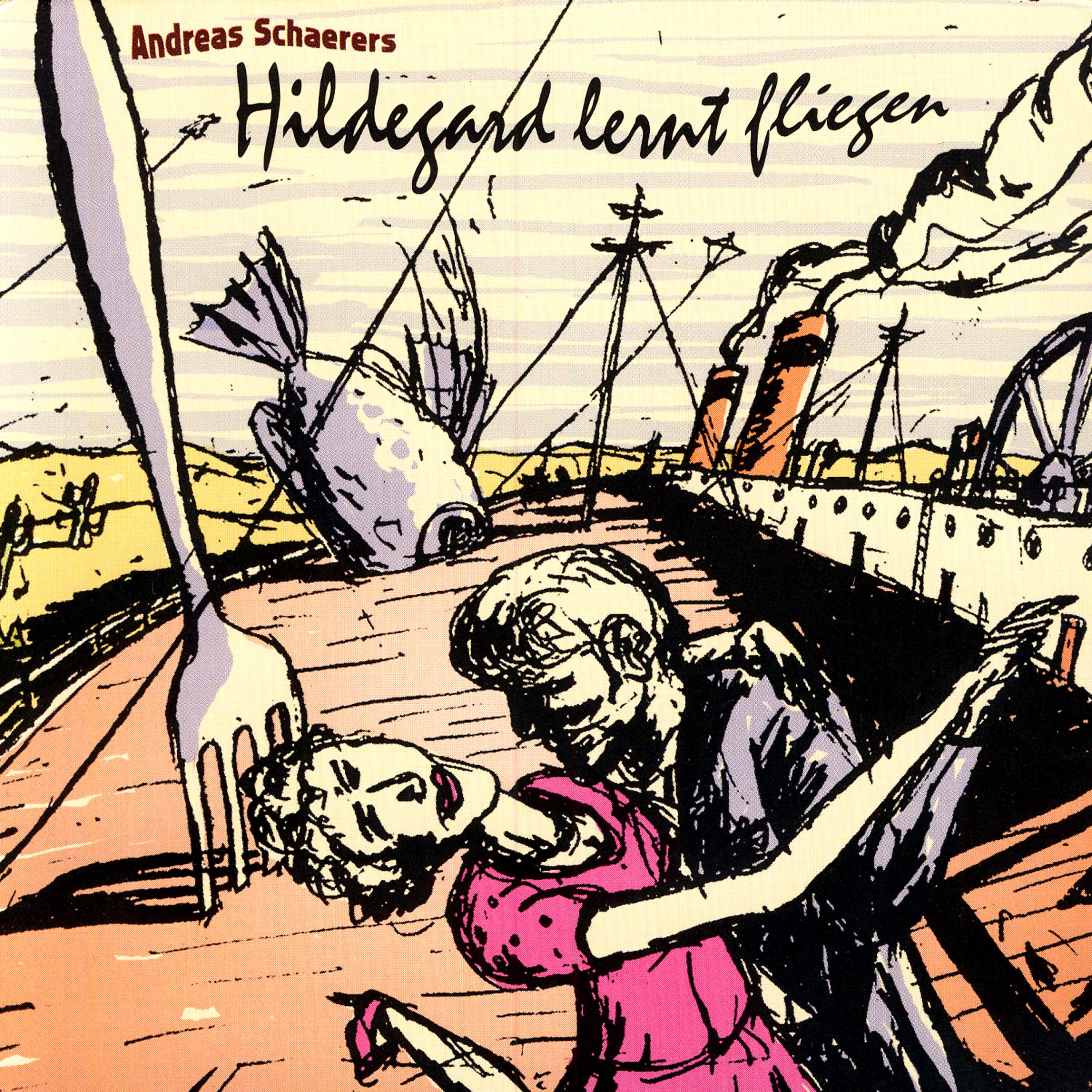 Постер альбома Hildegard lernt fliegen