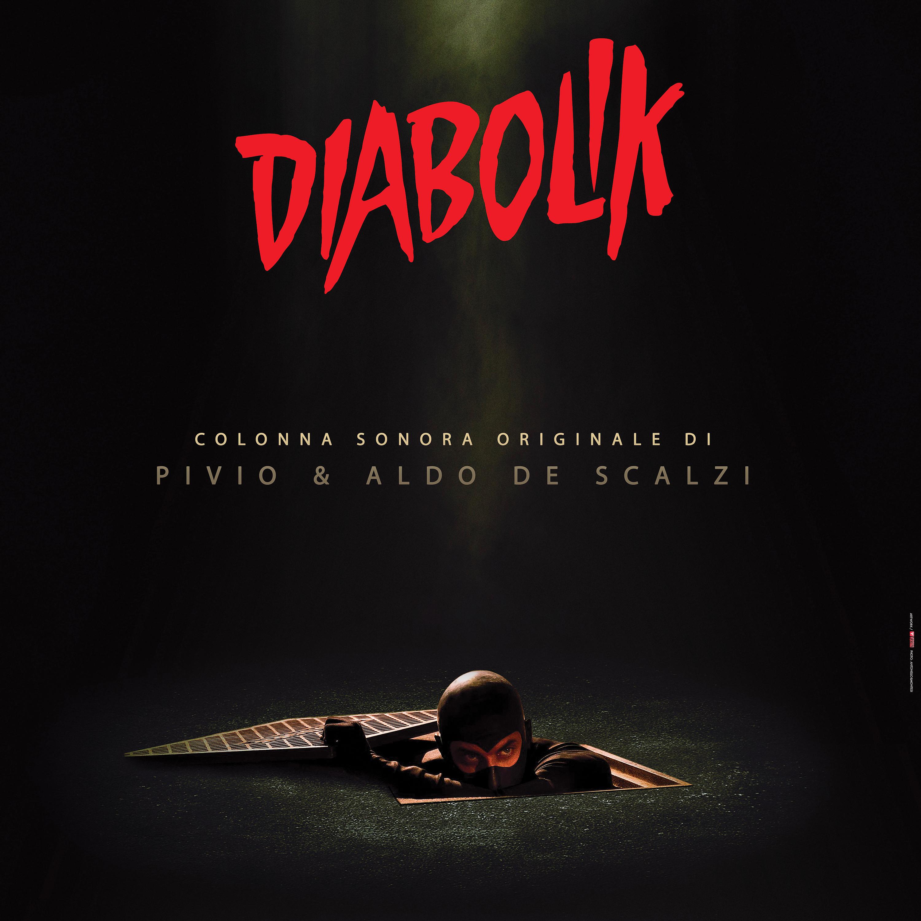 Постер альбома Diabolik (Colonna Sonora Originale)