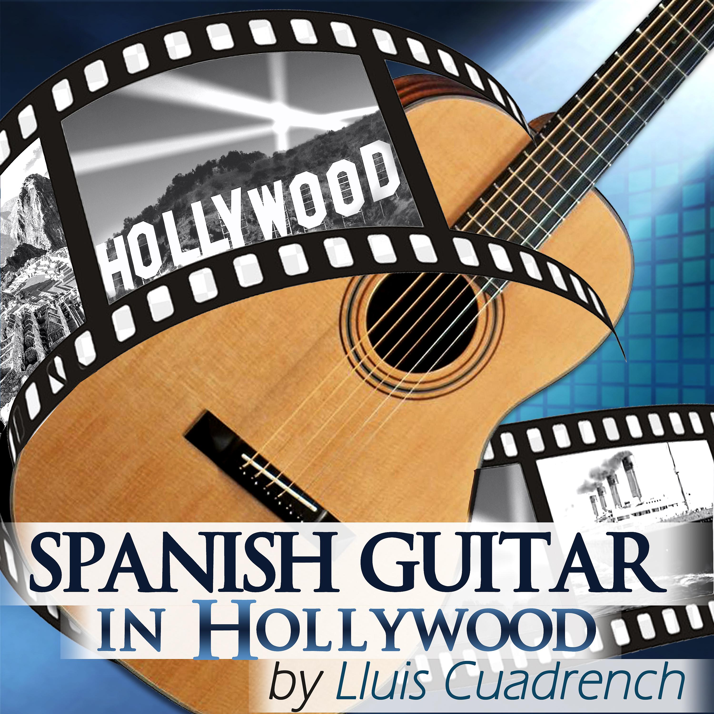 Постер альбома Spanish Guitar in Hollywood