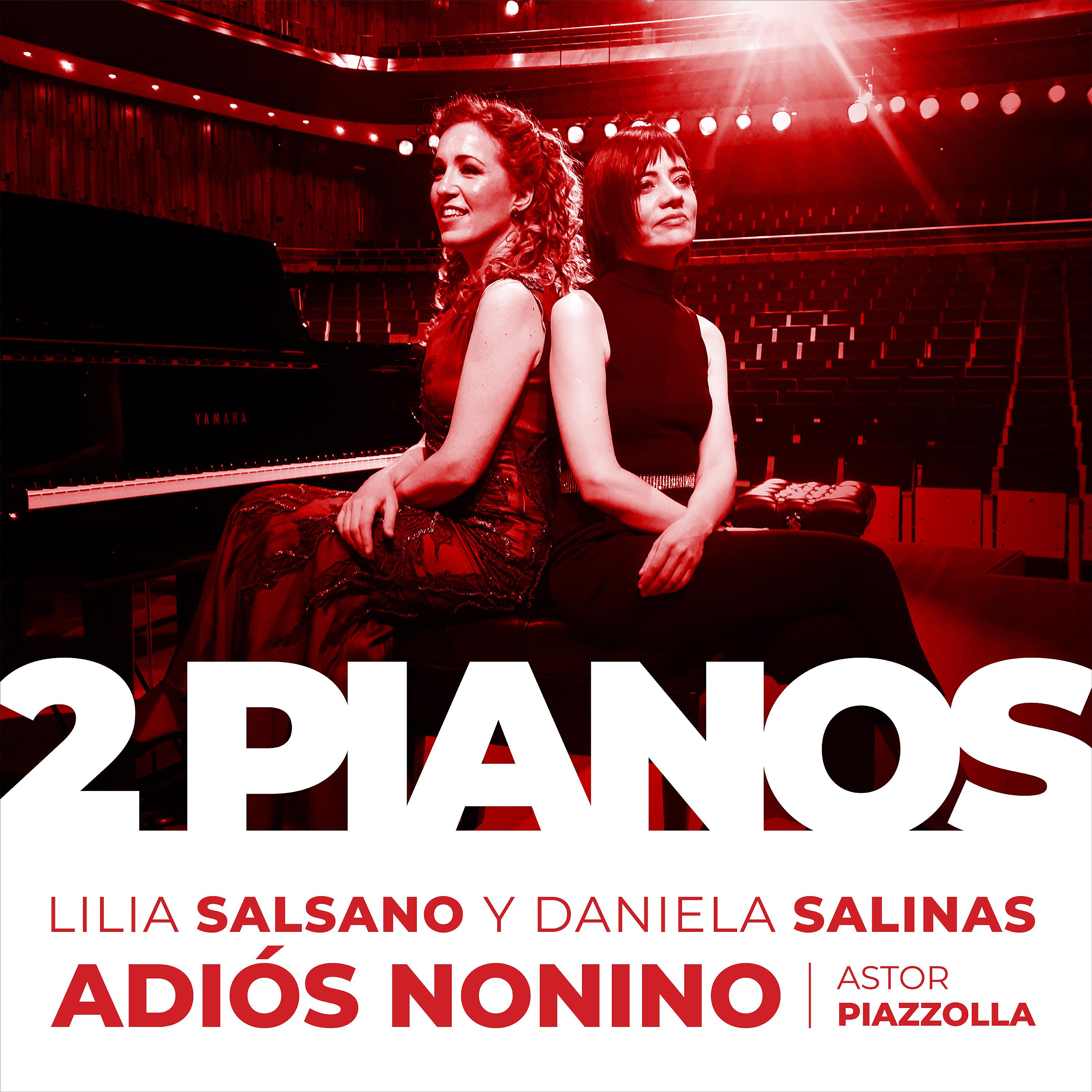 Постер альбома Adiós Nonino