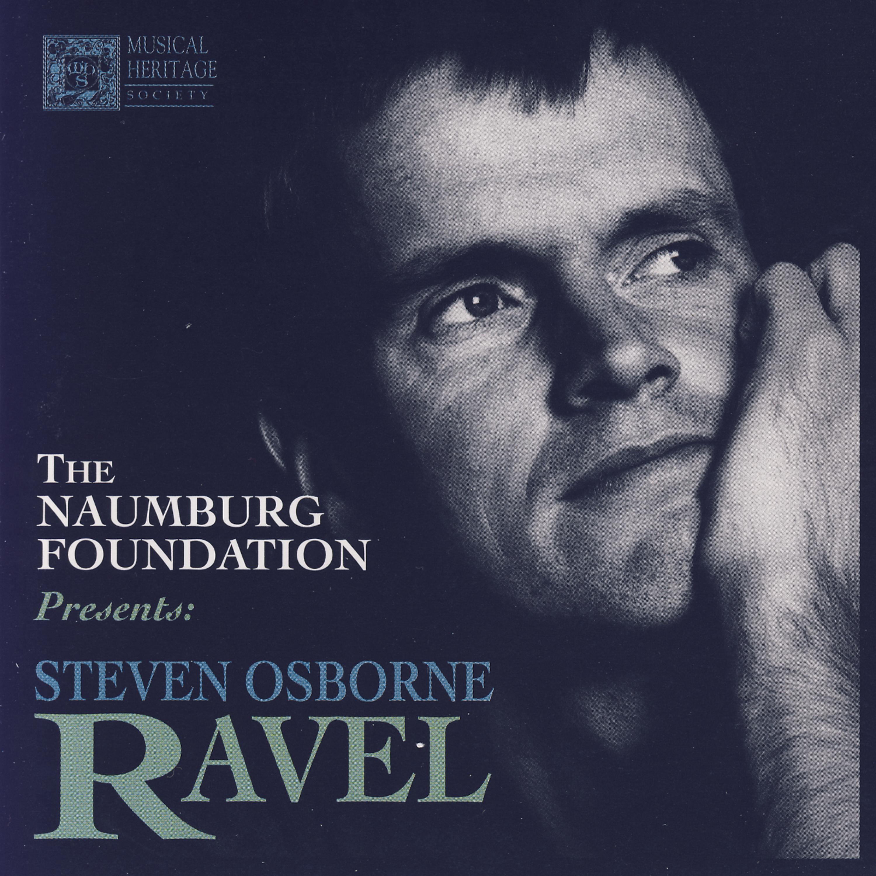 Постер альбома The Naumburg Foundation Presents Steven Osborne: Ravel