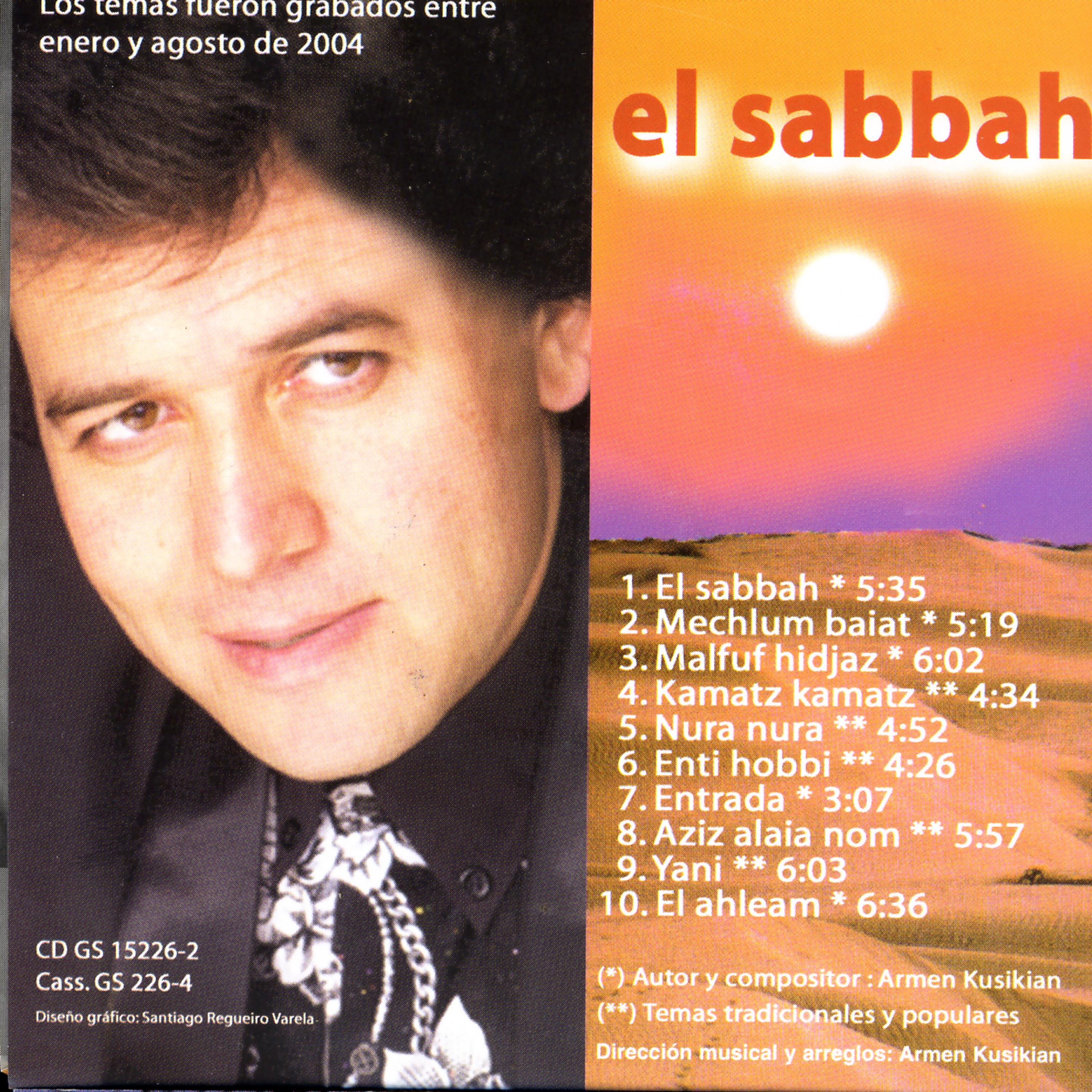 Постер альбома El Sabbah