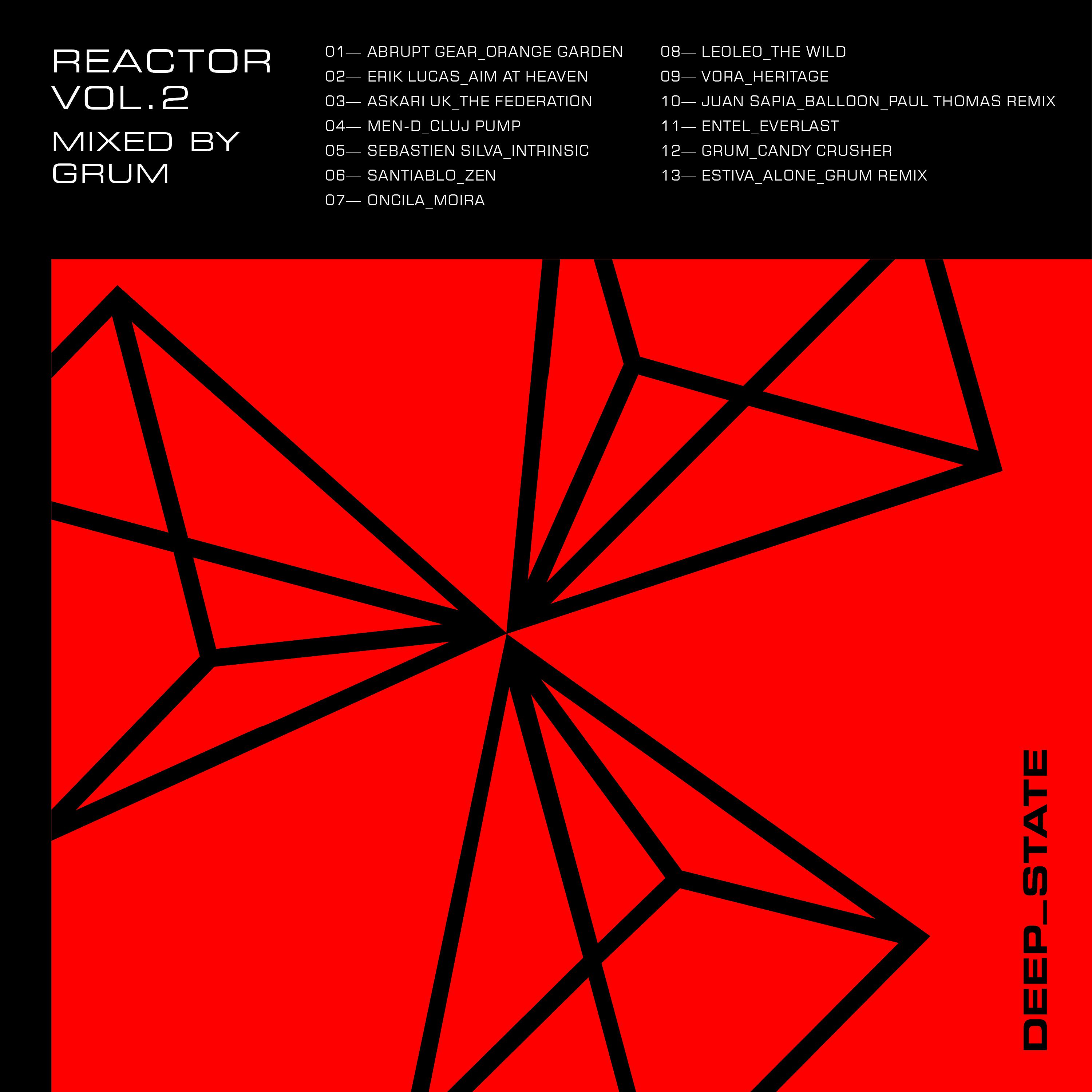Постер альбома Reactor, Vol. 2 (DJ Mix)