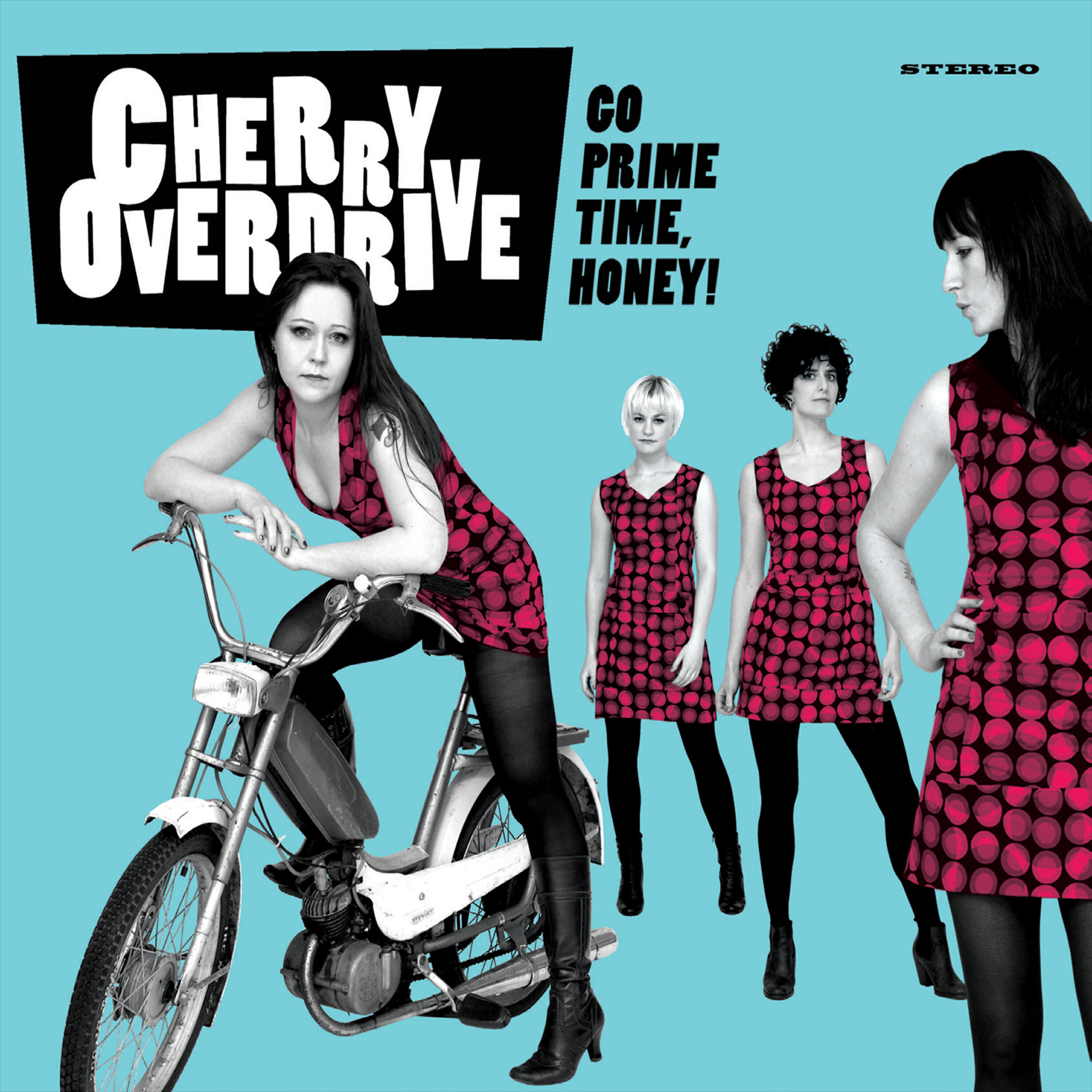 Cherry Overdrive - Black Beetles