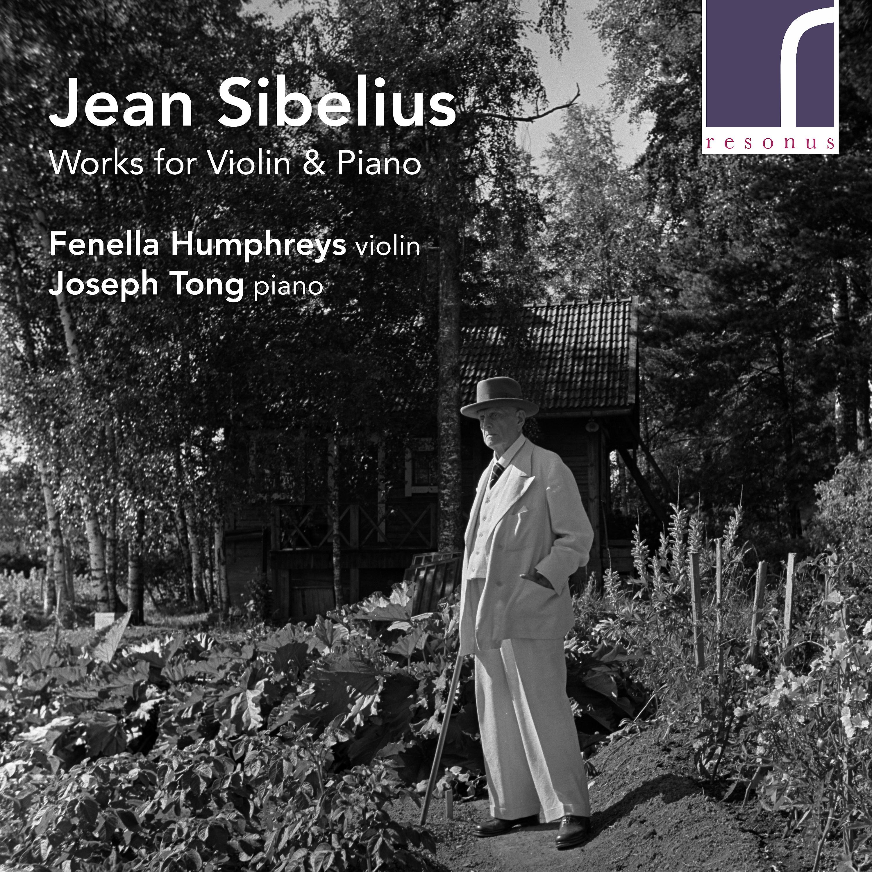 Постер альбома Sibelius: Works for Violin & Piano