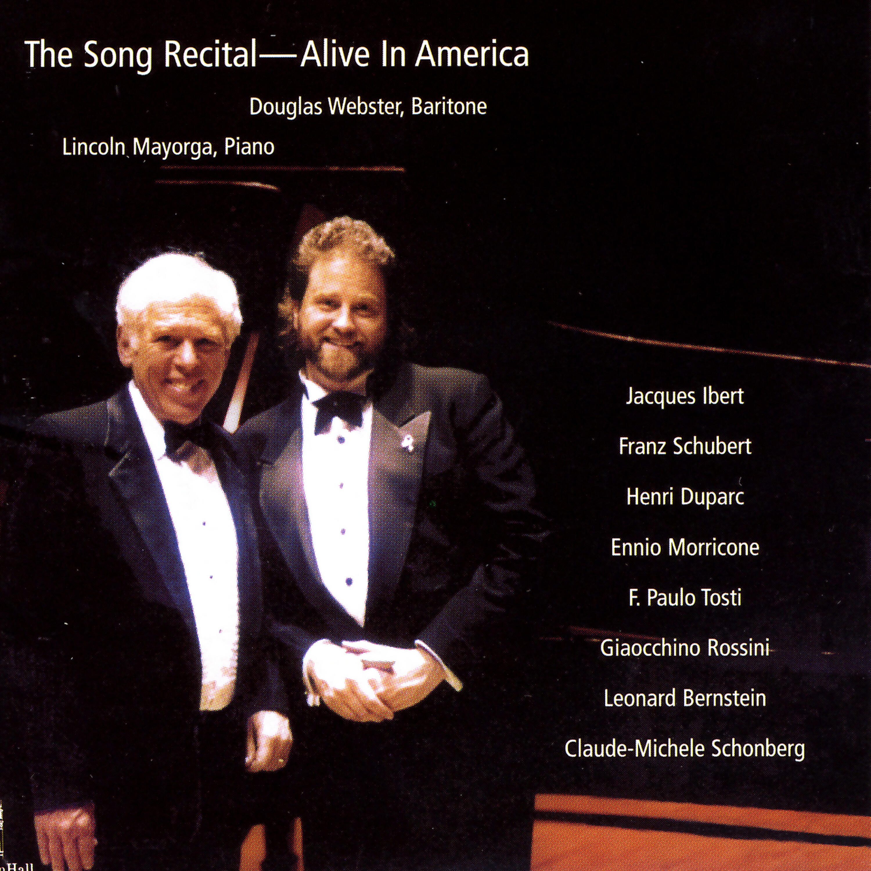 Lincoln Mayorga - Moment Musical #4 In C# Minor