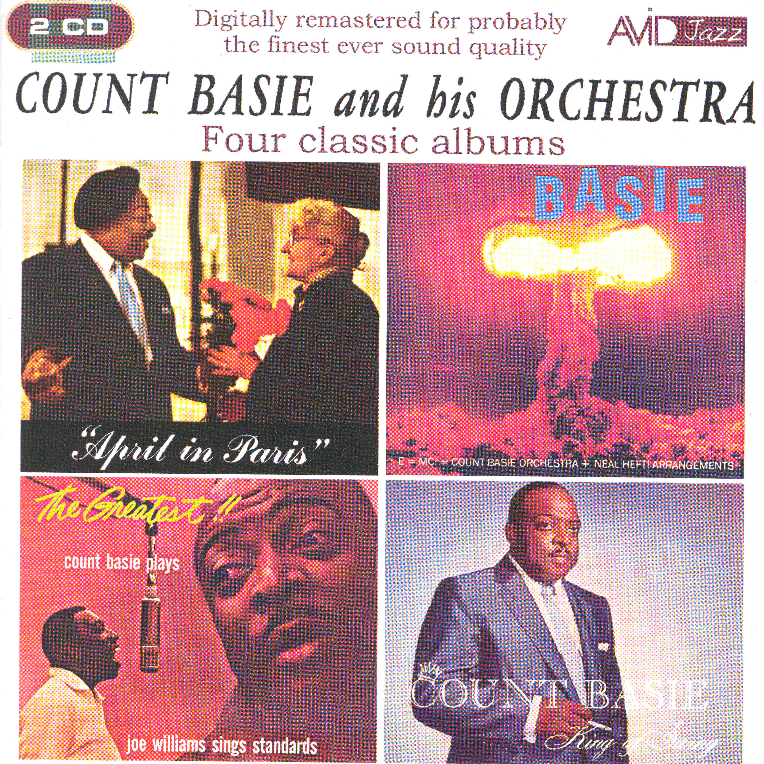 Count Basie - The Atomic Mr Basie: The Kid From Left Bank