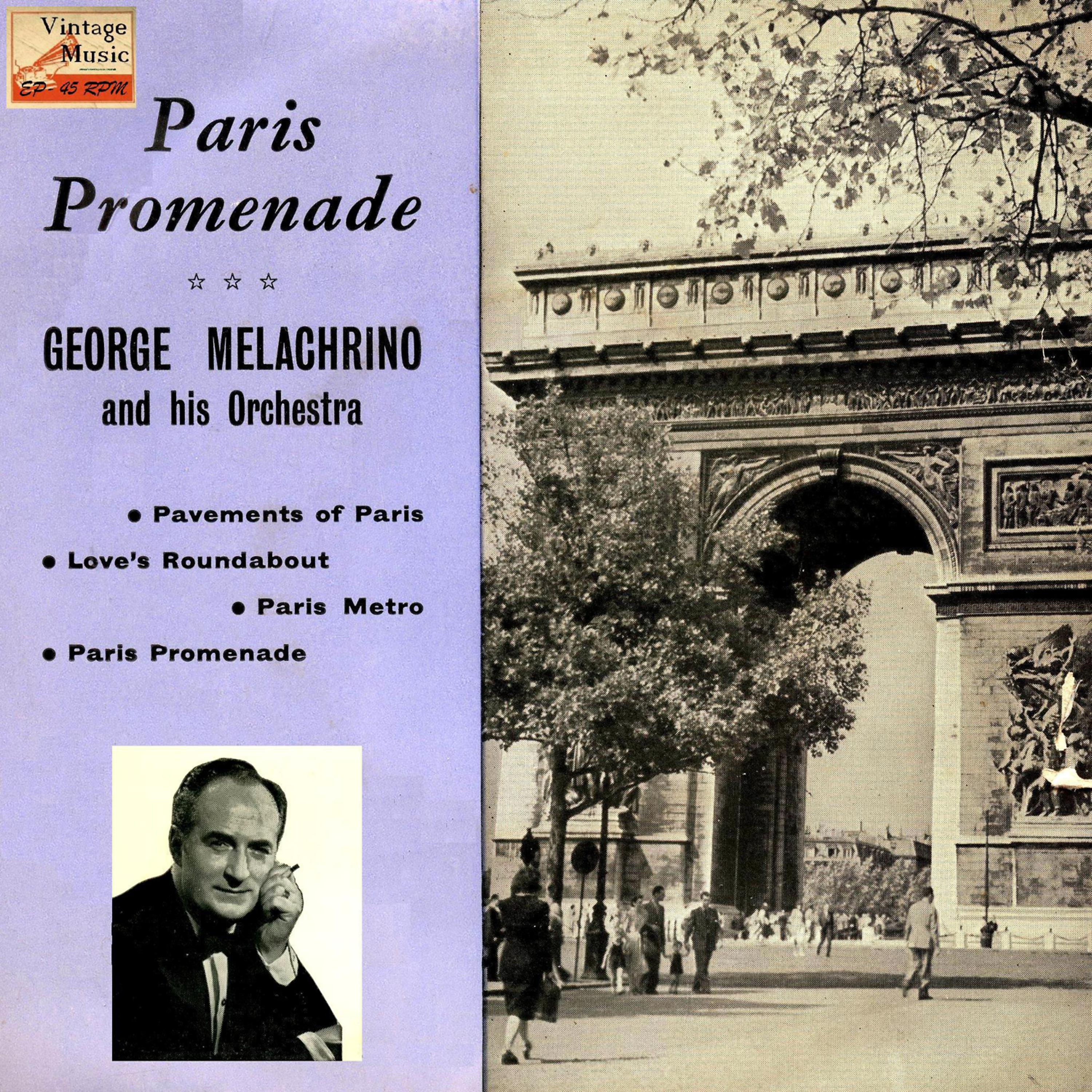Постер альбома Vintage Dance Orchestras No. 211 - EP: Paris Promenade