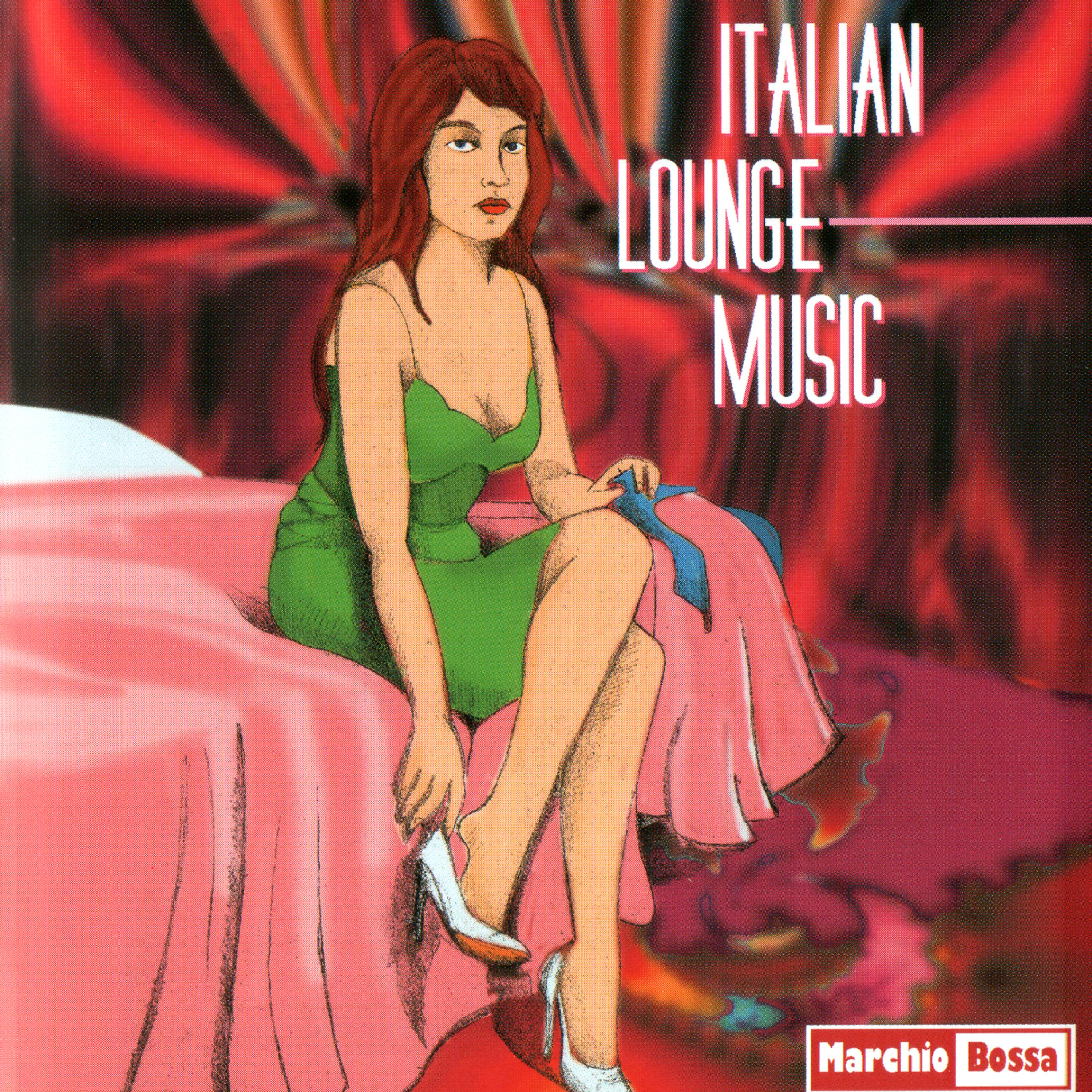 Постер альбома ITALIAN LOUNGE MUSIC