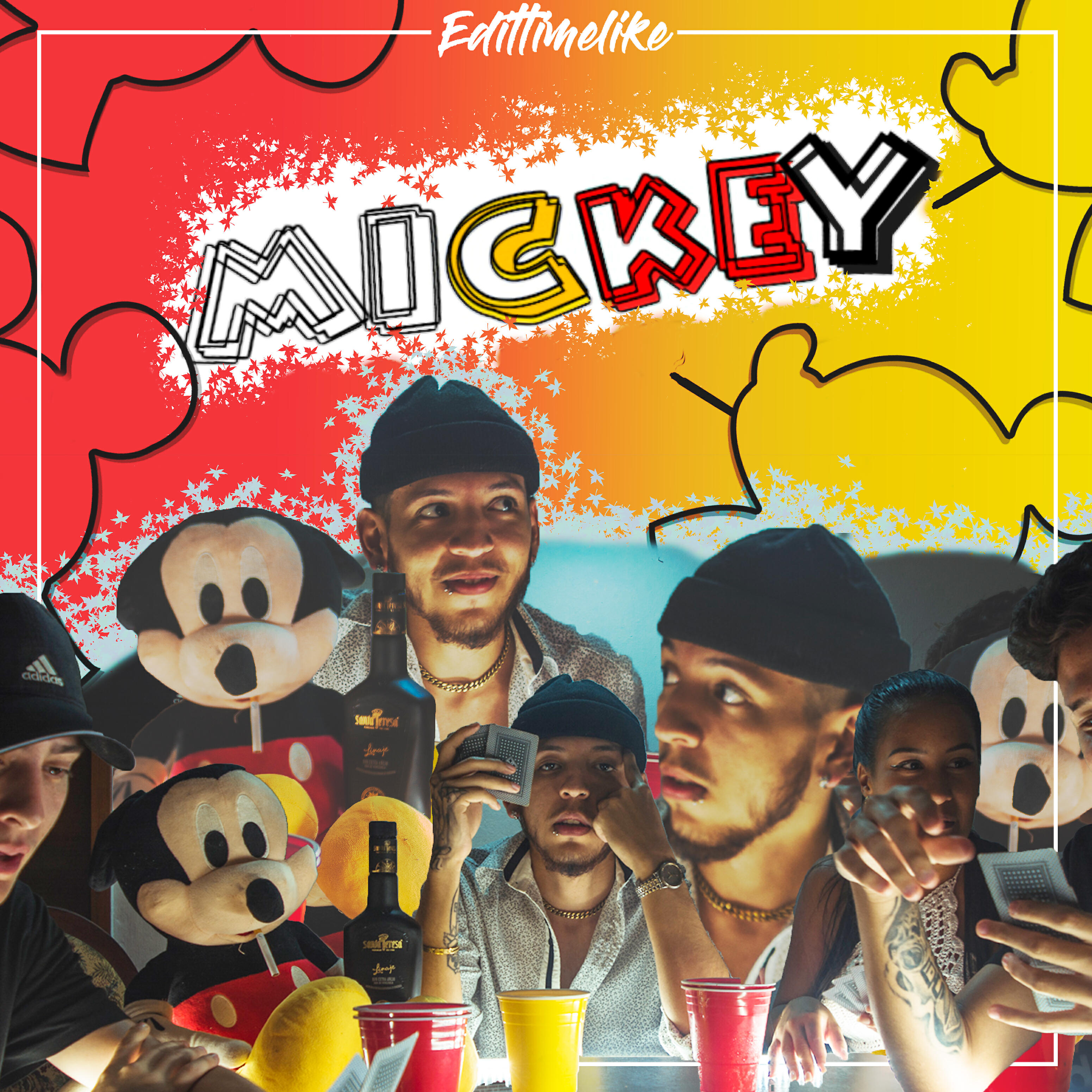 Edittimelike - Mickey