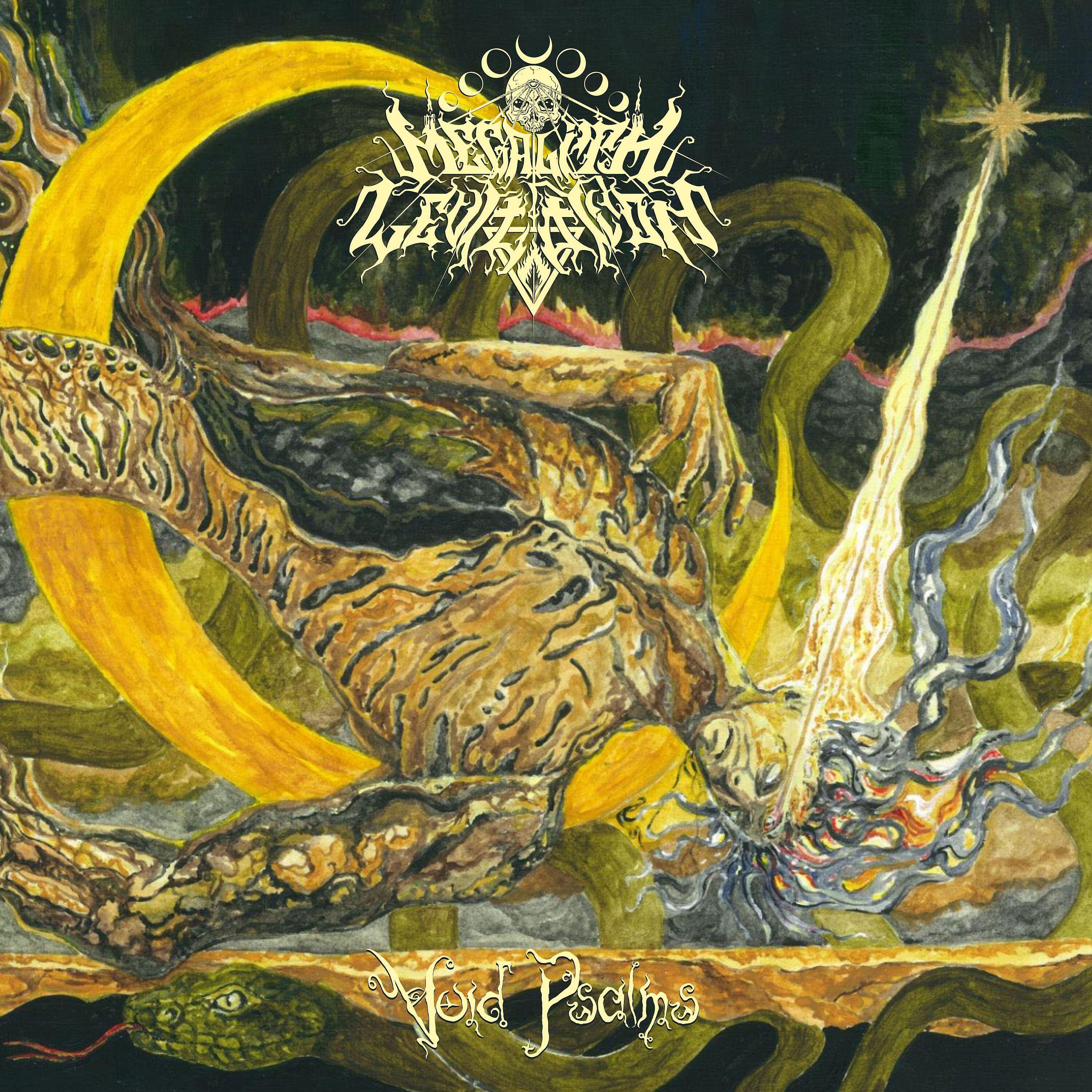 Megalith Levitation - Datura Revelations / Lysergic Phantoms