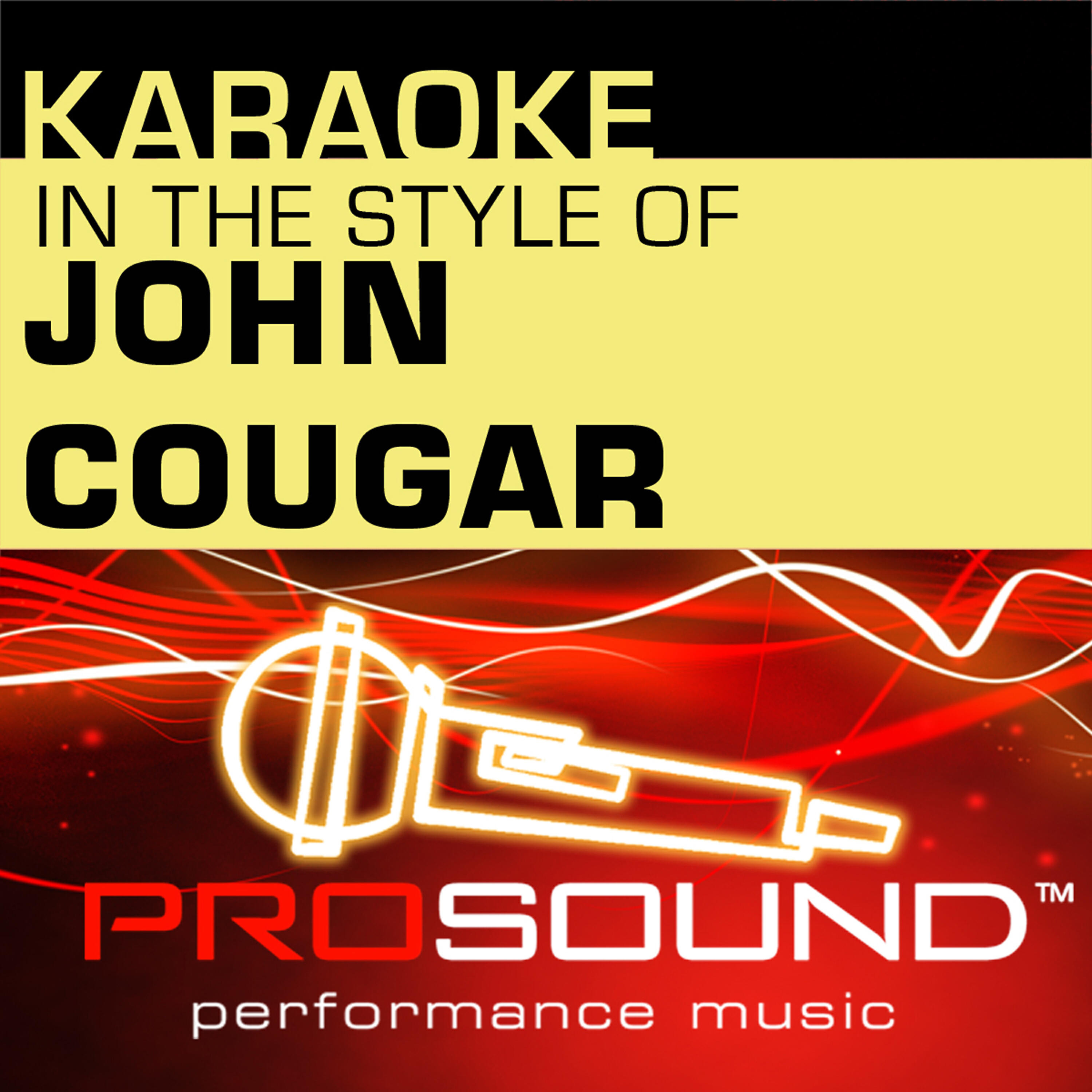 ProSound Karaoke Band - R.O.C.K. In The USA (Karaoke Lead Vocal Demo)[In the style of John Cougar]
