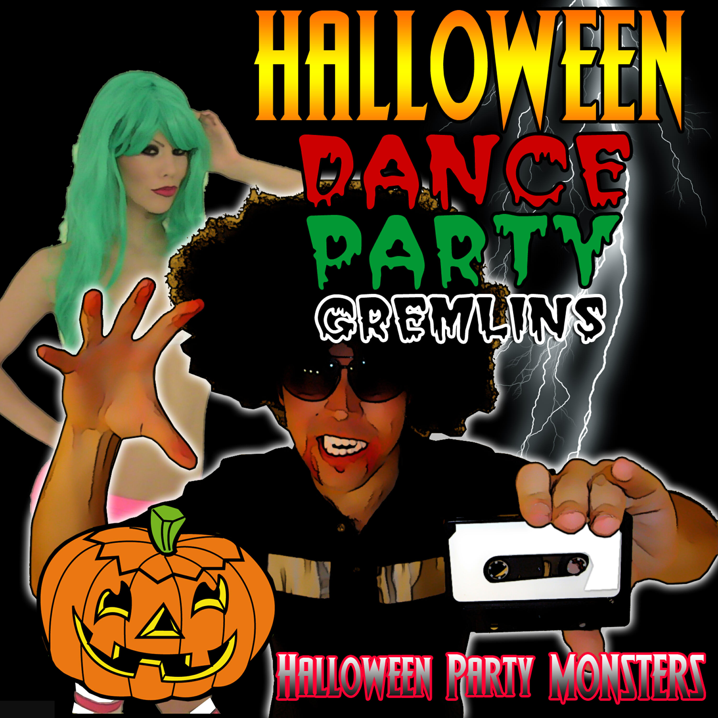 Halloween Party Monsters - Apache