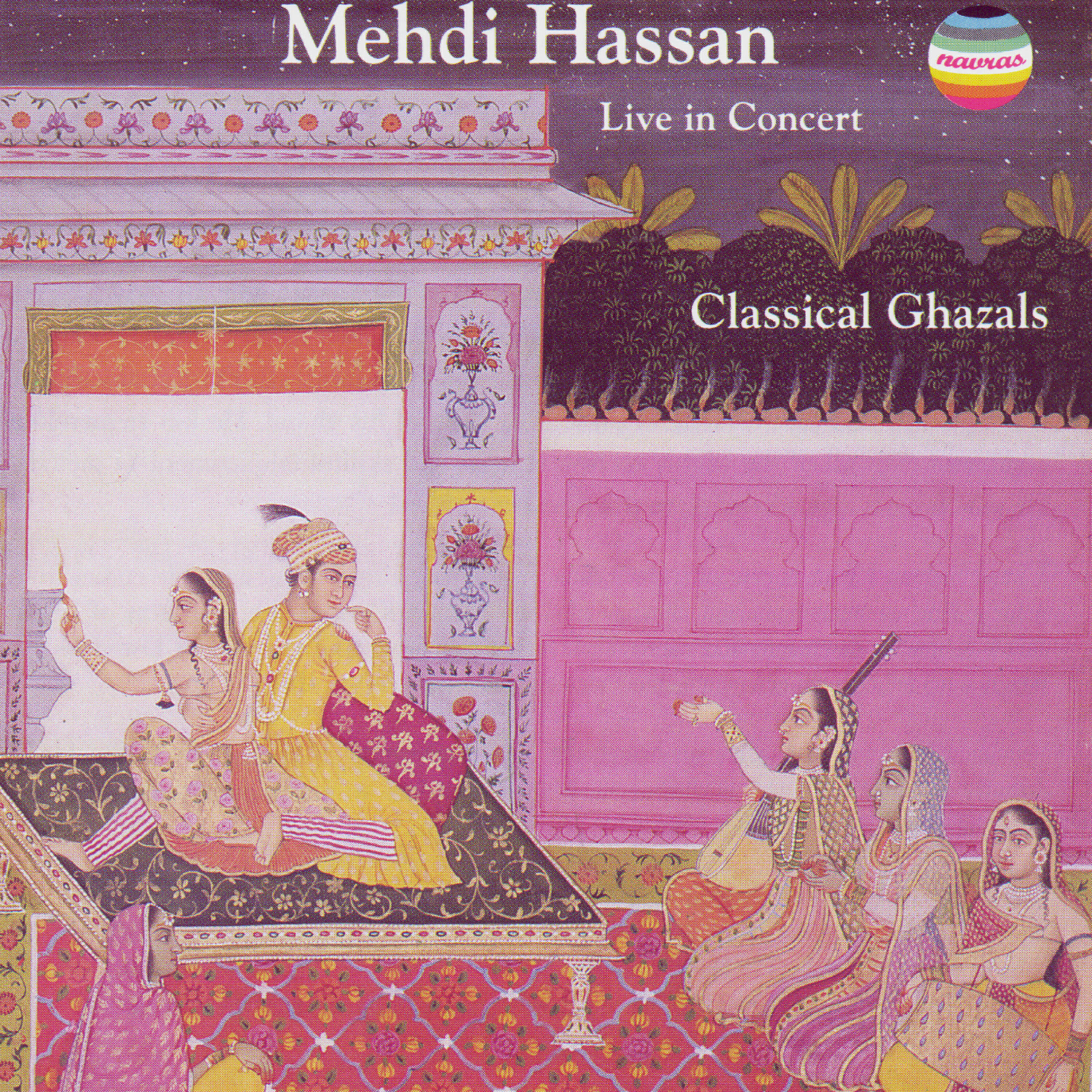 Ustad Mehdi Hassan - Ghazal In Raga Kirwani (Ahmed Faraz)
