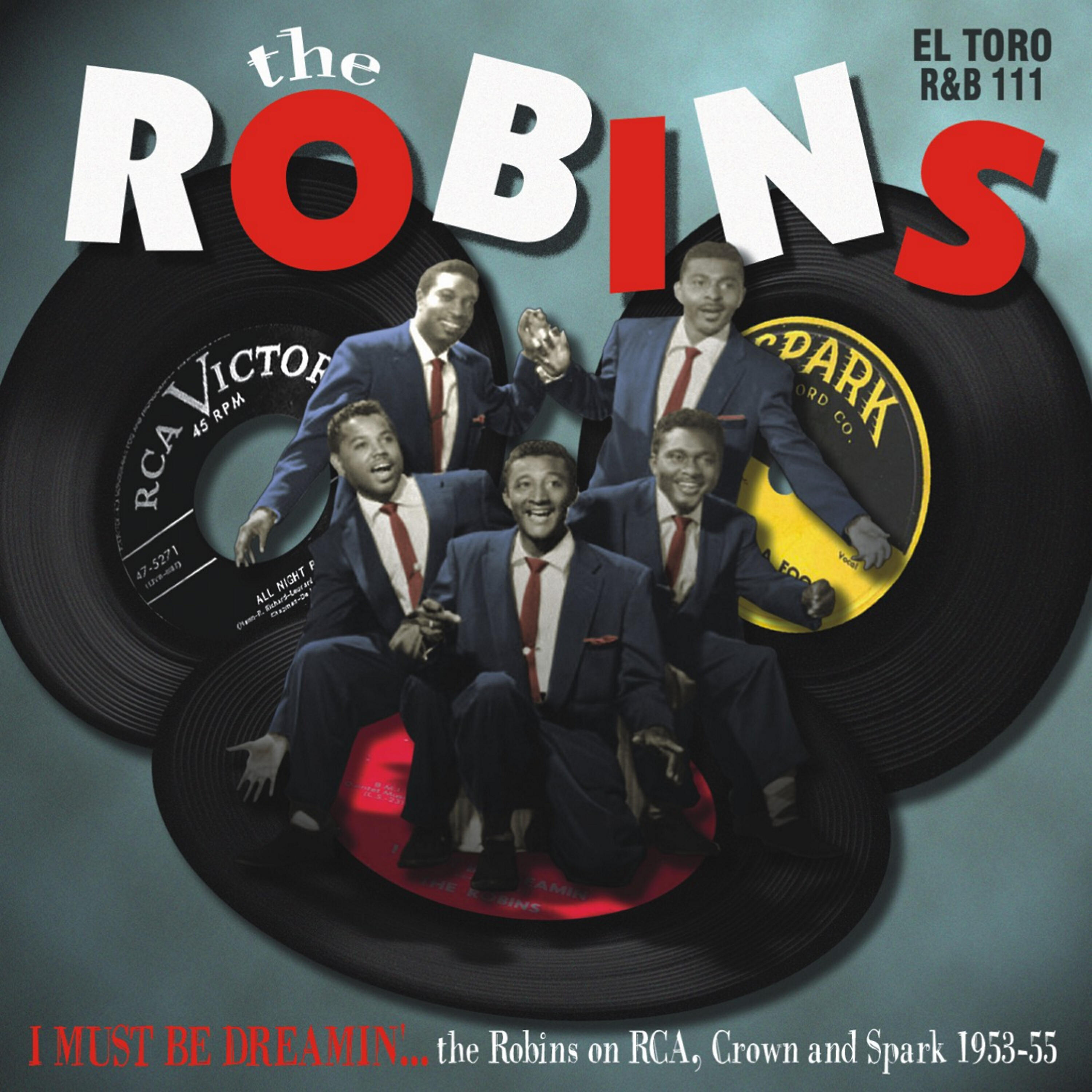 The Robins - Double Crossin' Baby