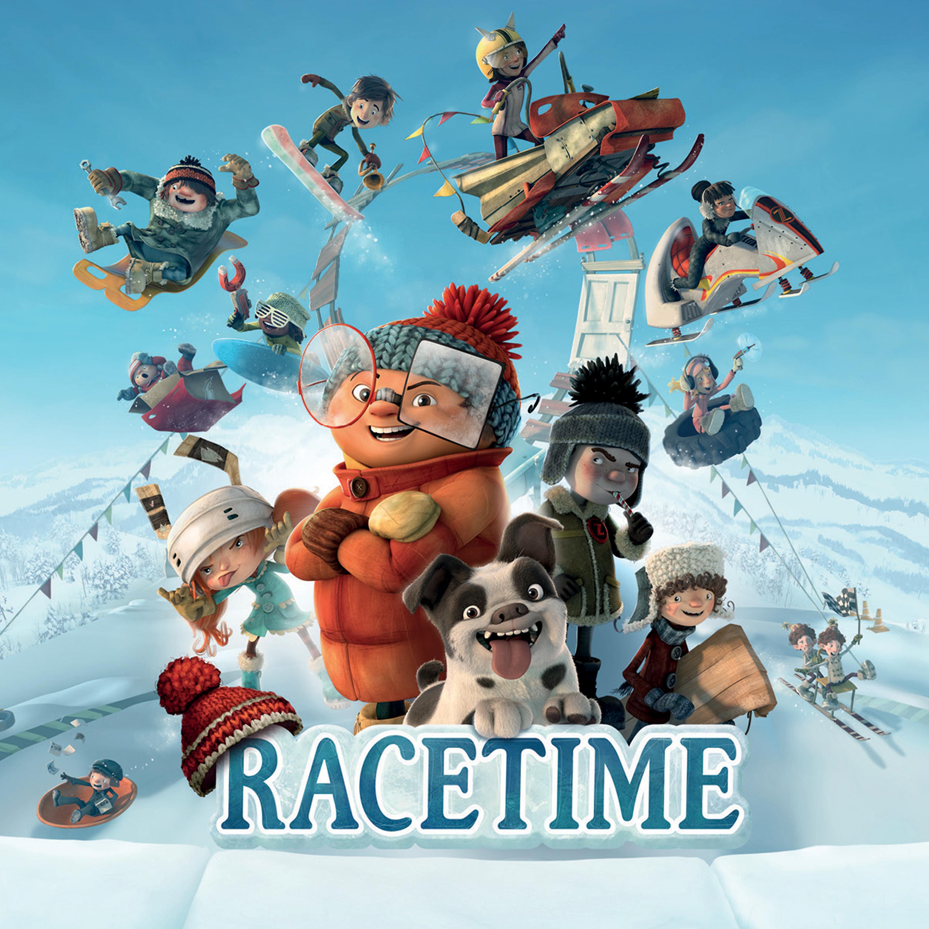Постер альбома Racetime (Original Motion Picture Soundtrack)