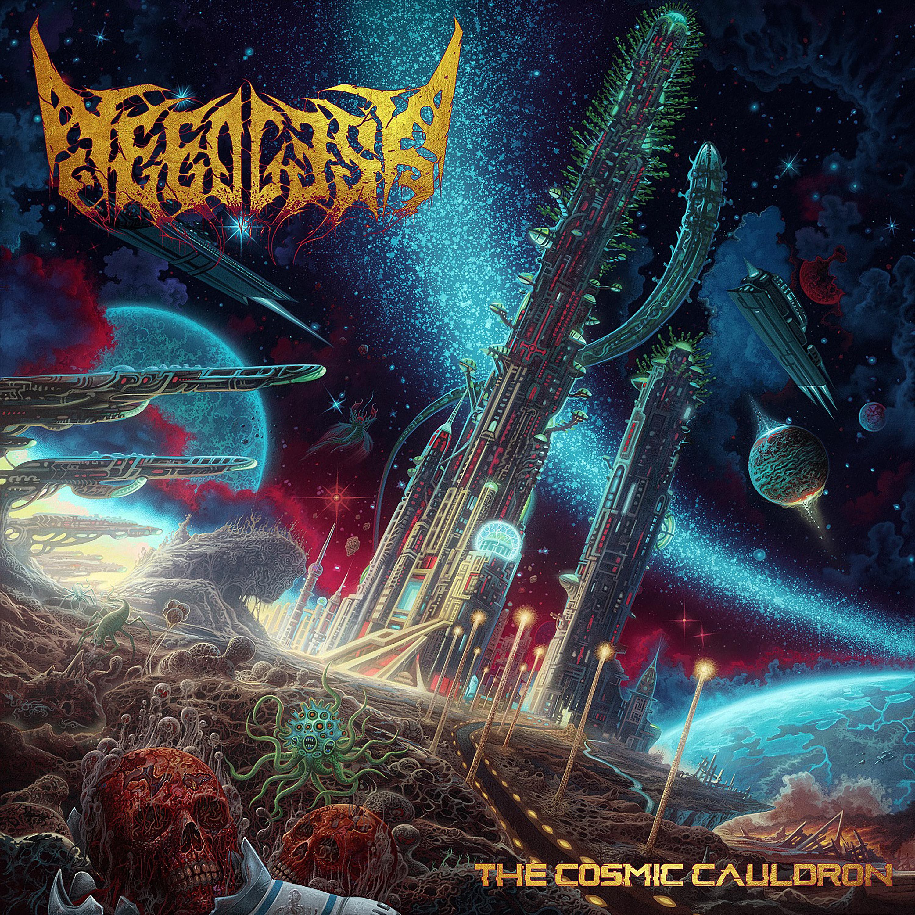 Постер альбома The Cosmic Cauldron