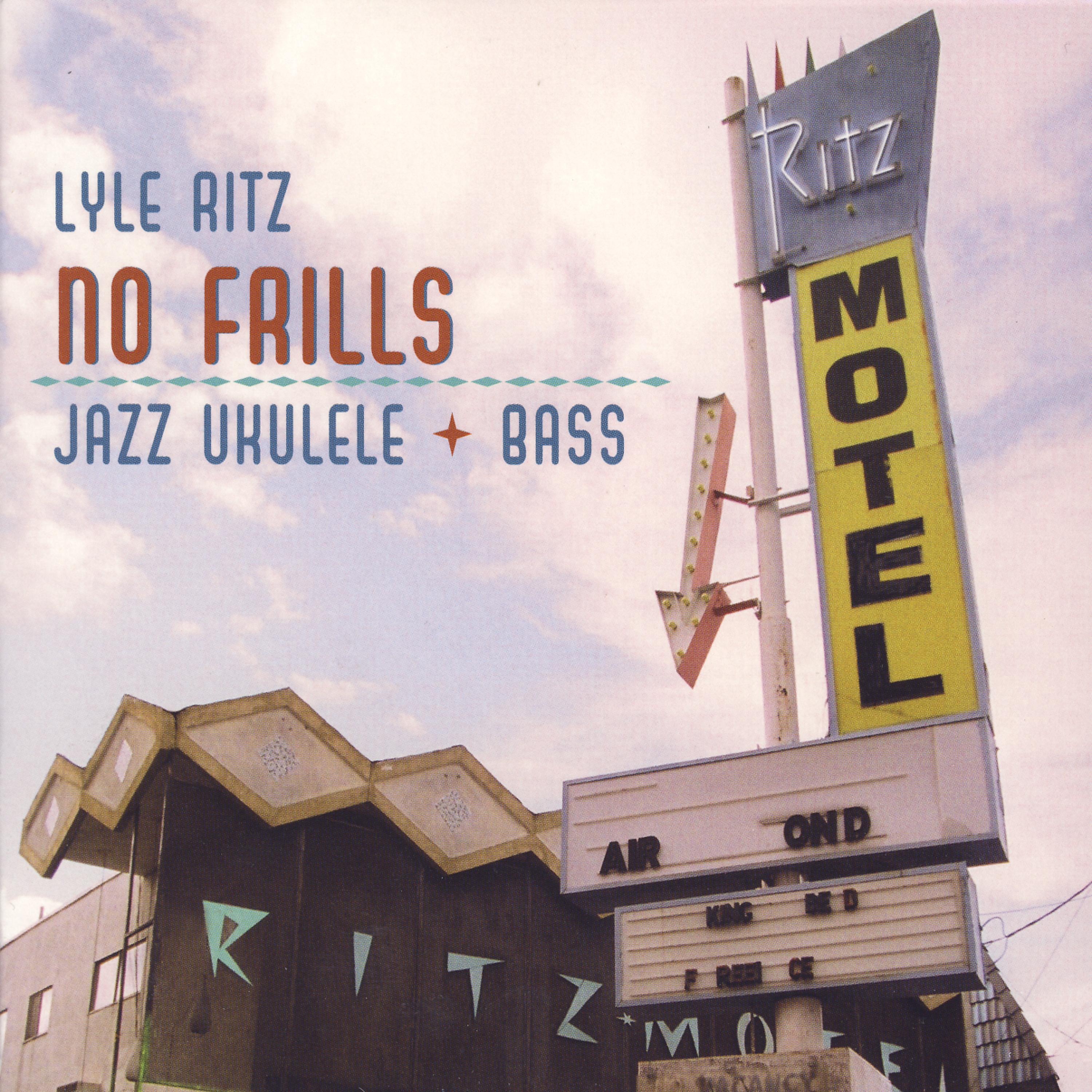 Постер альбома No Frills - Jazz Ukulele and Bass