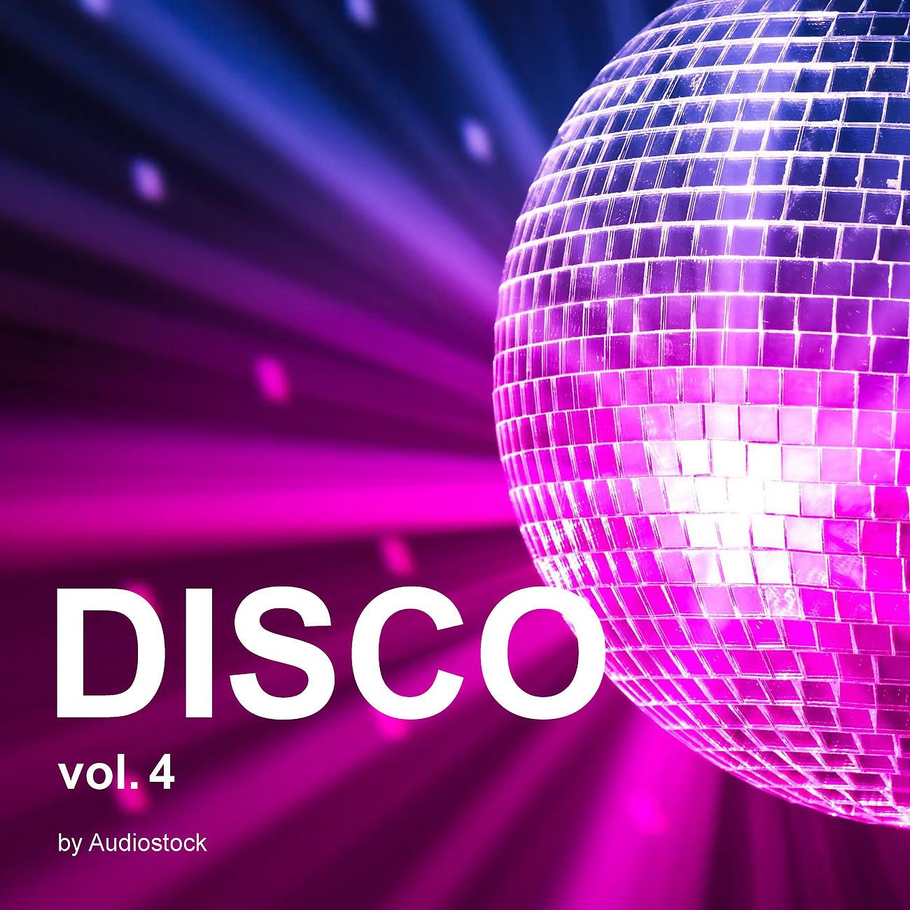 Постер альбома ディスコ, Vol. 4 -Instrumental BGM- by Audiostock