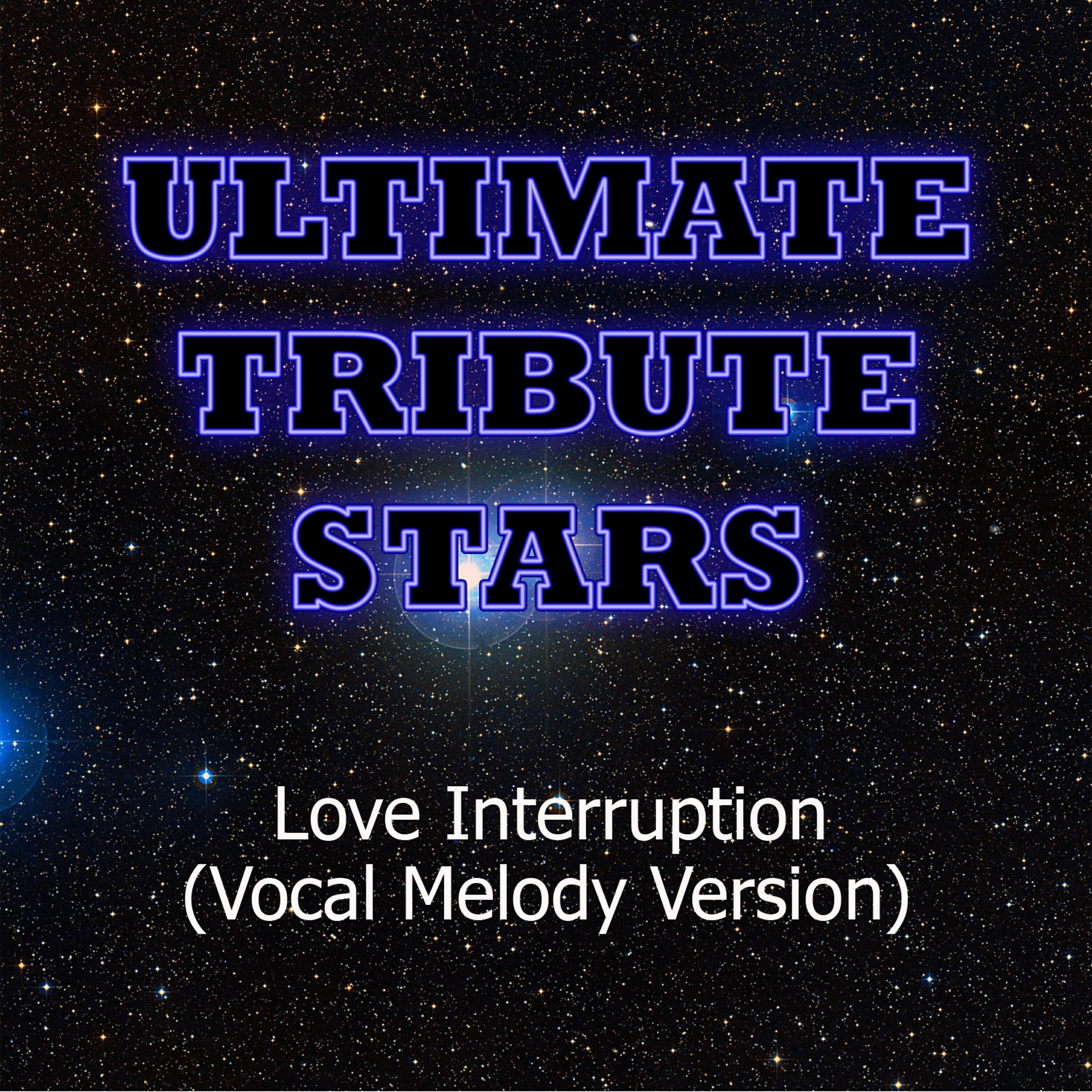 Ultimate Tribute Stars - Jack White - Love Interruption (Vocal Melody Version)