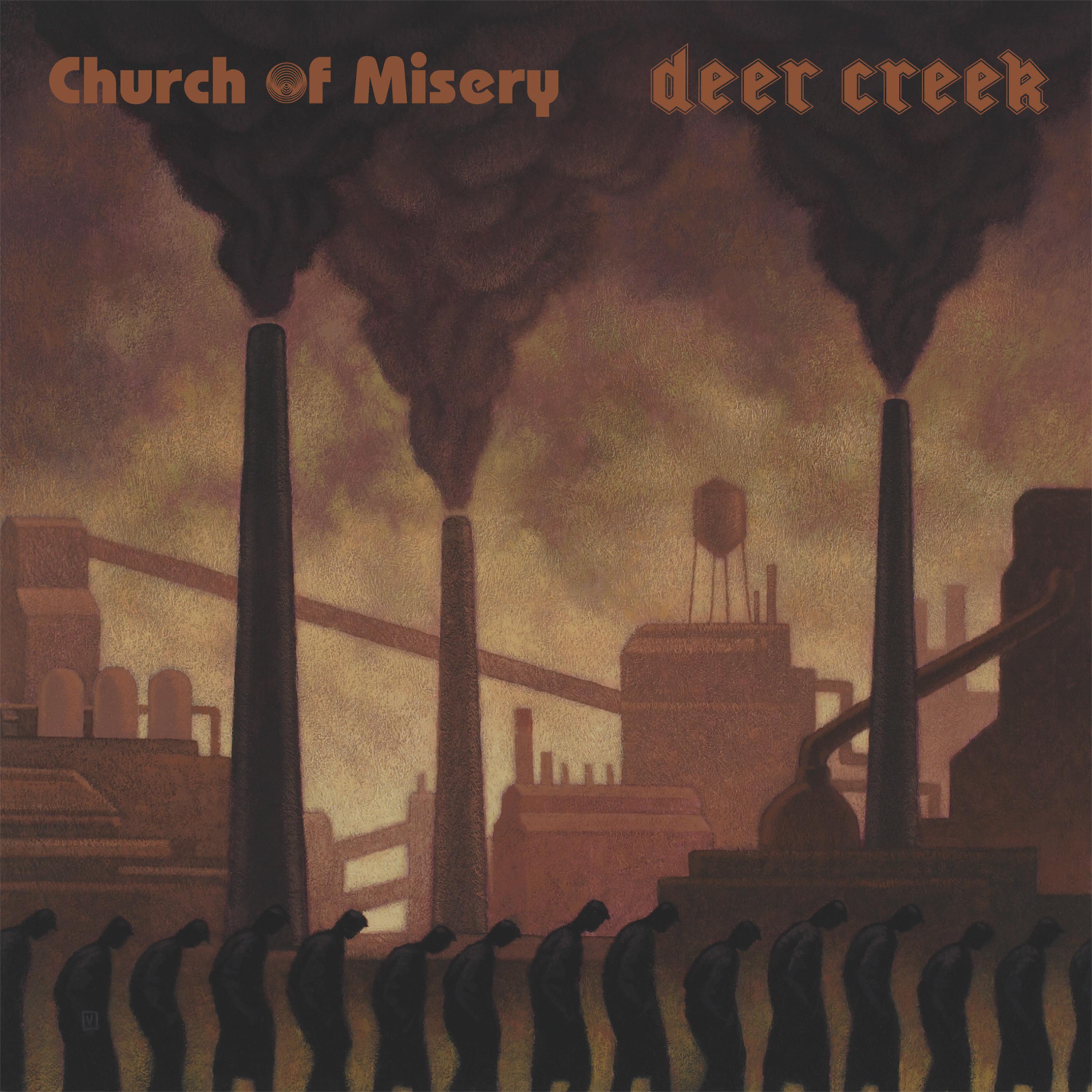 Постер альбома Church Of Misery / Deer Creek