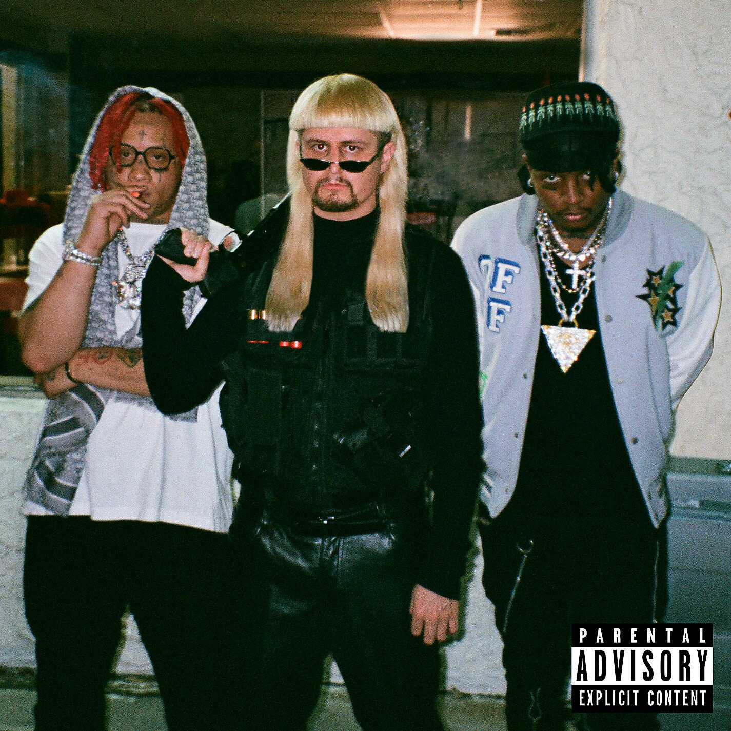 Oliver Tree - Life Goes On (feat. Trippie Redd & Ski Mask The Slump God)