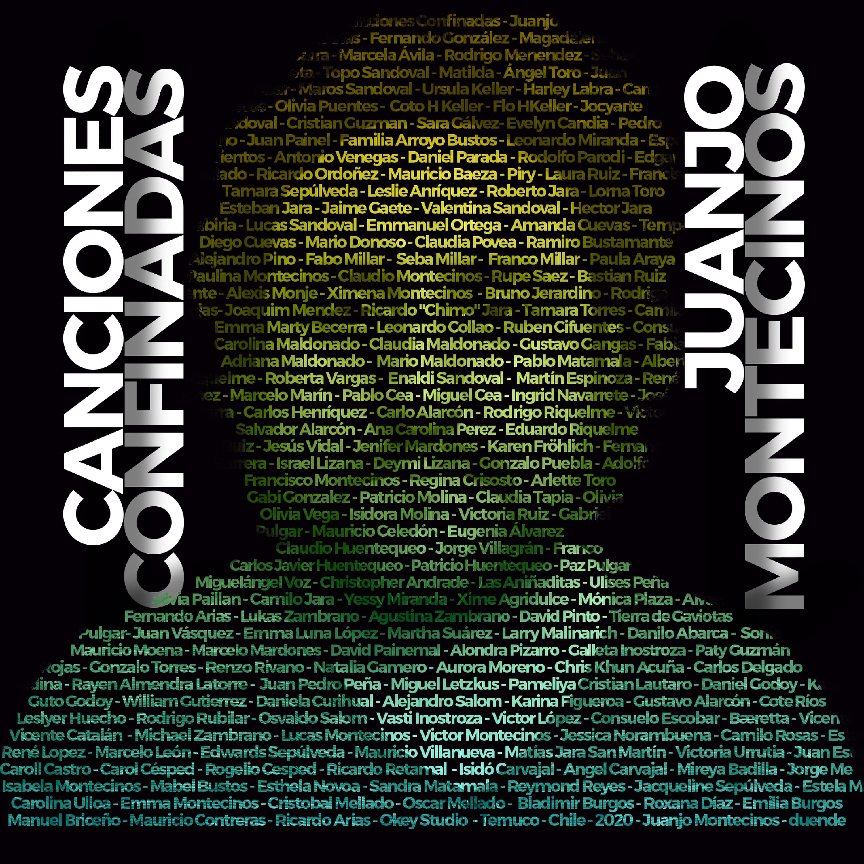 Постер альбома Canciones Confinadas