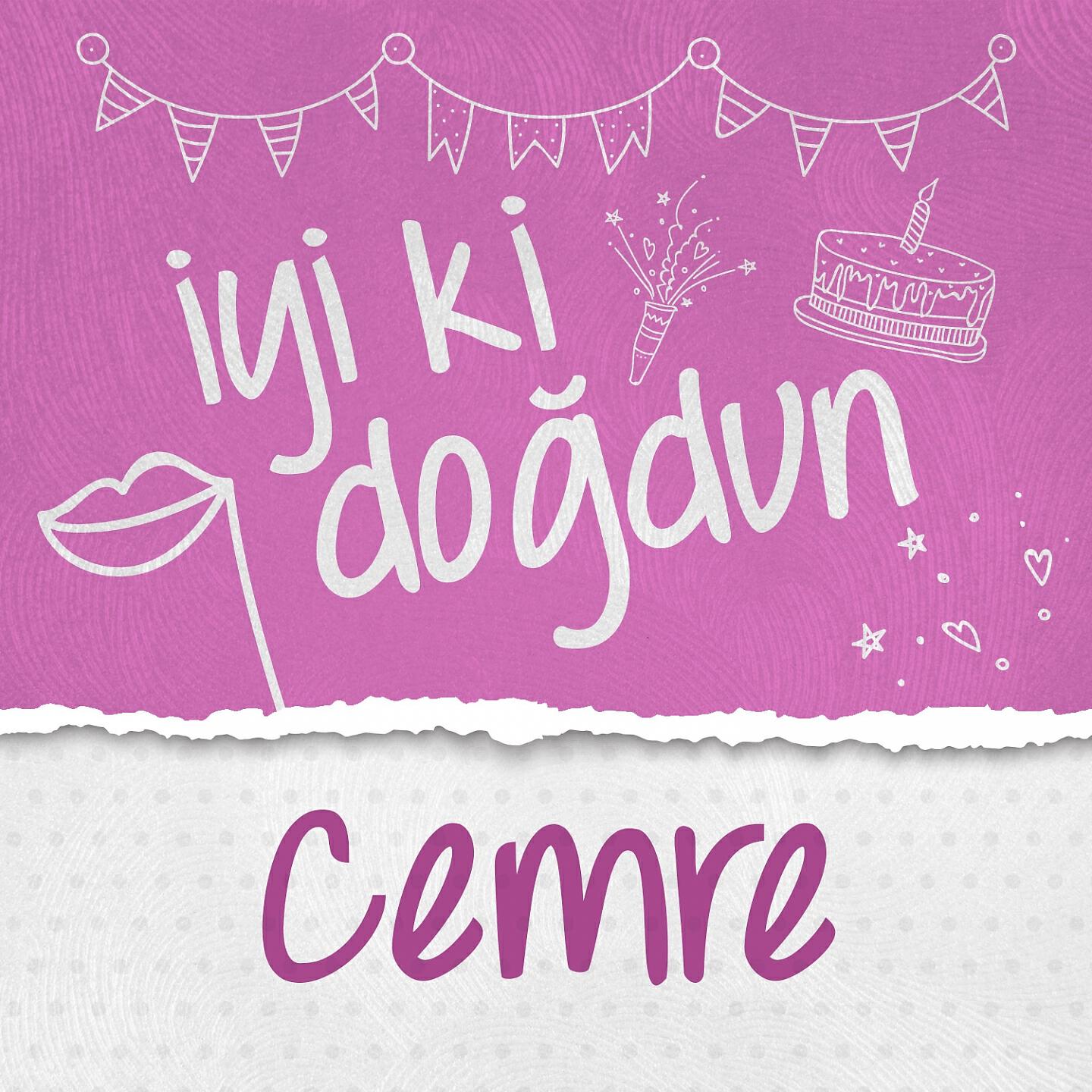 Oğuz Berkay Fidan - Doğum Günün Kutlu Olsun Cemre