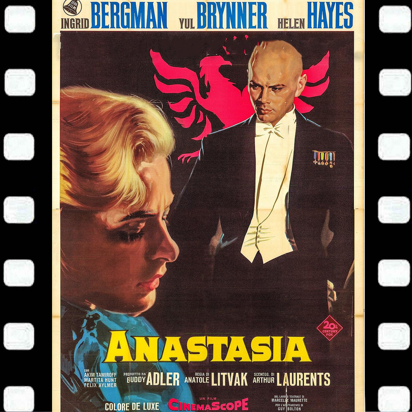 Постер альбома End Title Anastasia