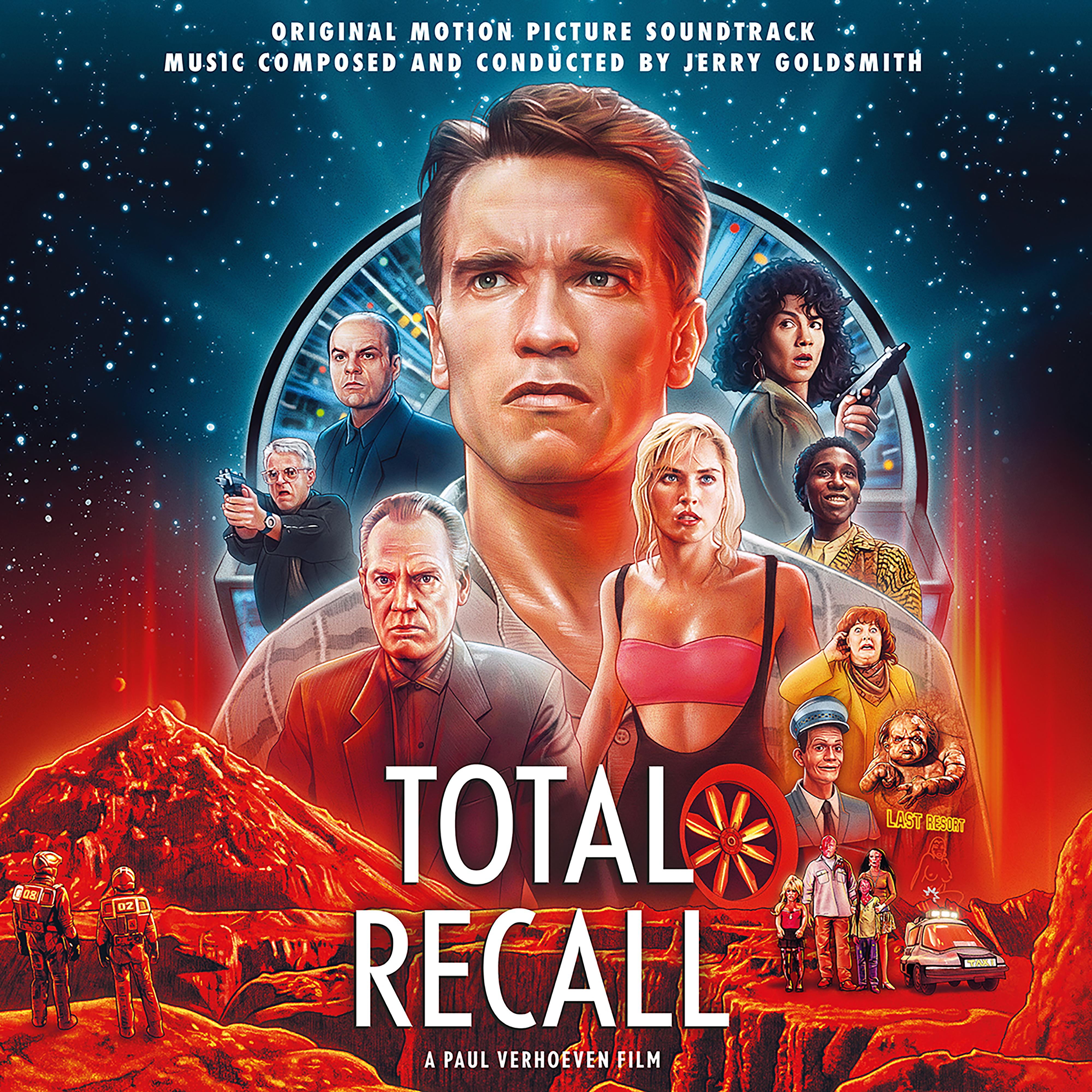 Постер альбома Total Recall (Original Motion Picture Soundtrack)