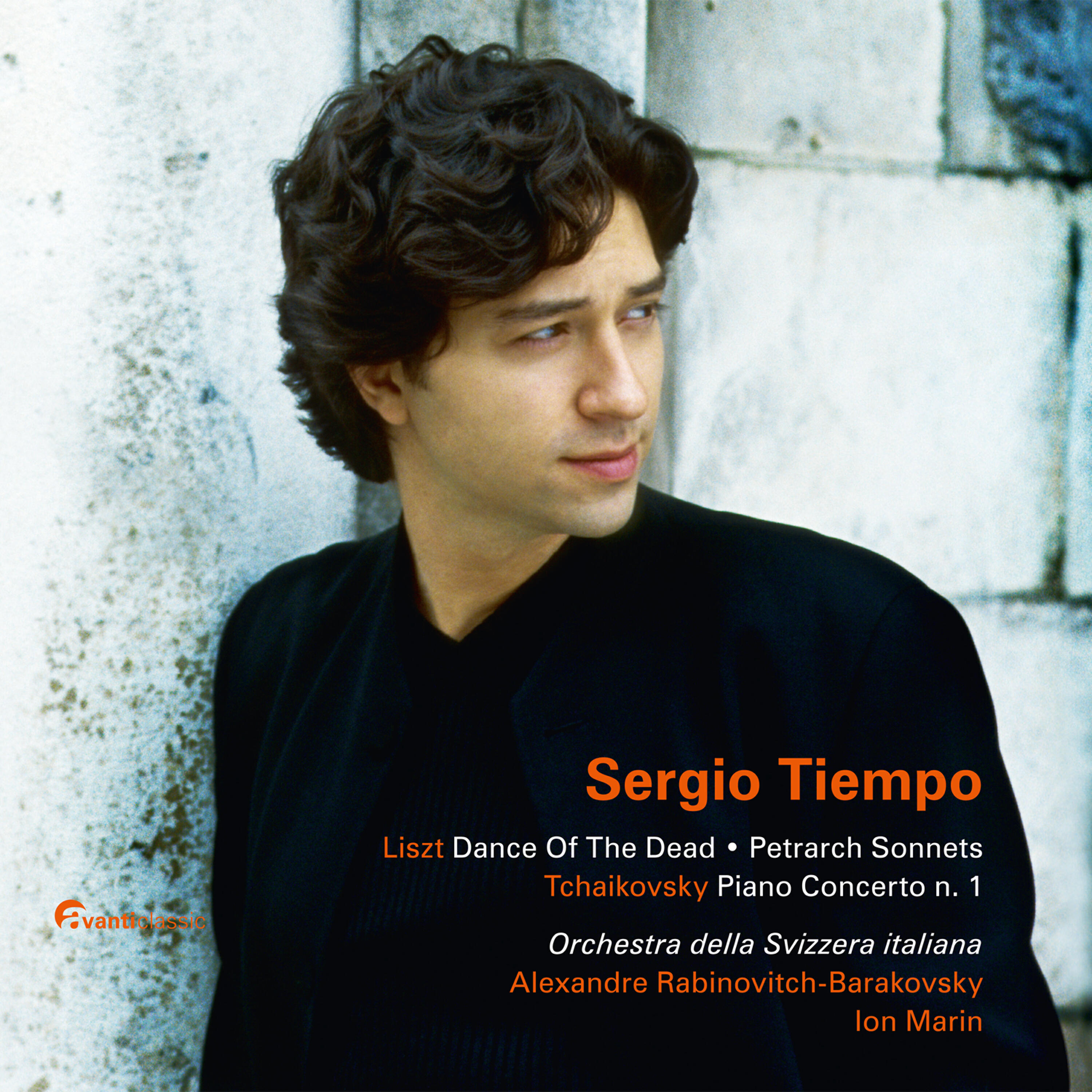 Sergio Tiempo - Franz Liszt : Sonetto 104 del Petrarca (Agitato assai — Adagio)